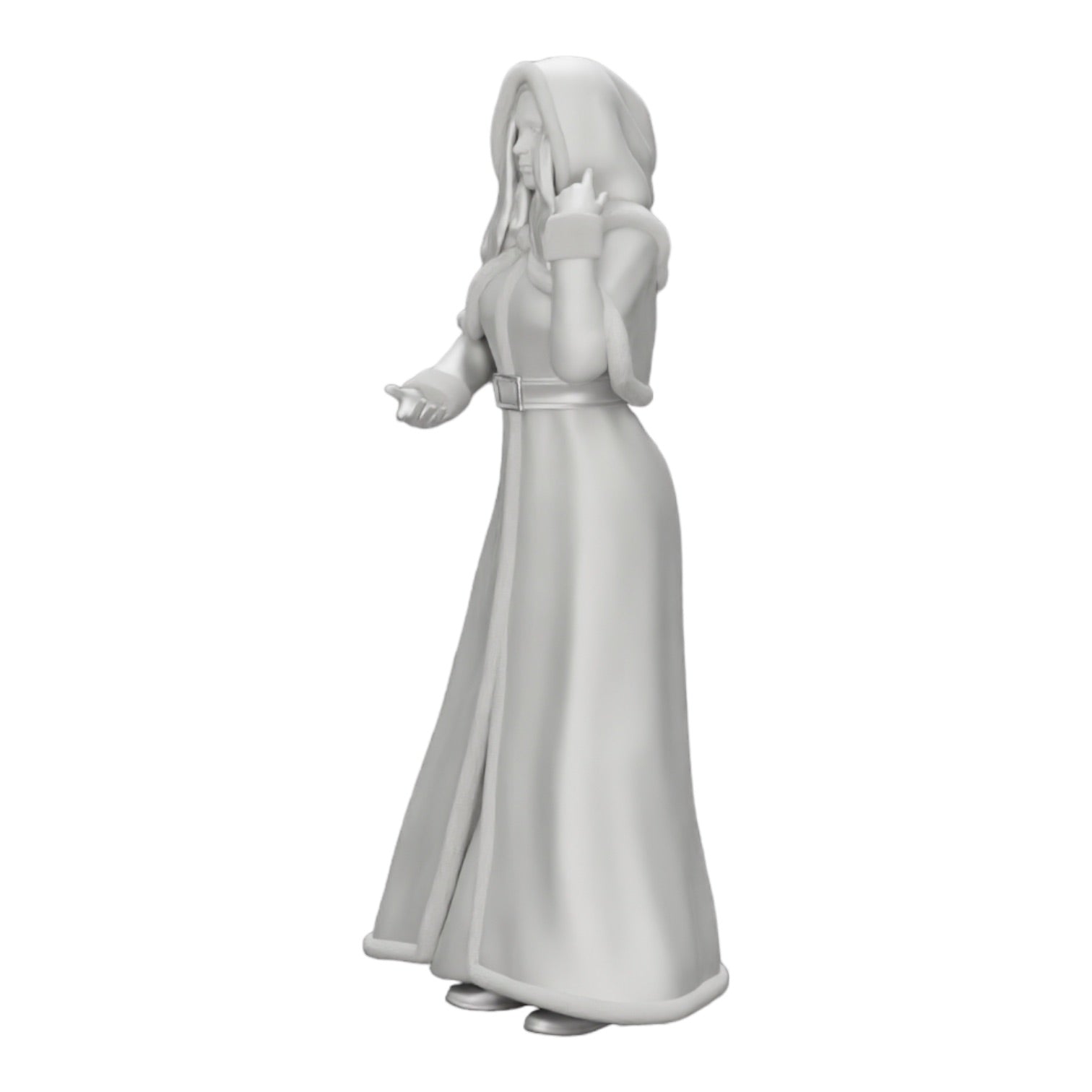 Diorama modelbouw productfoto 0: Mevrouw Kerstman Kerstmis (Ref Nr. A11)