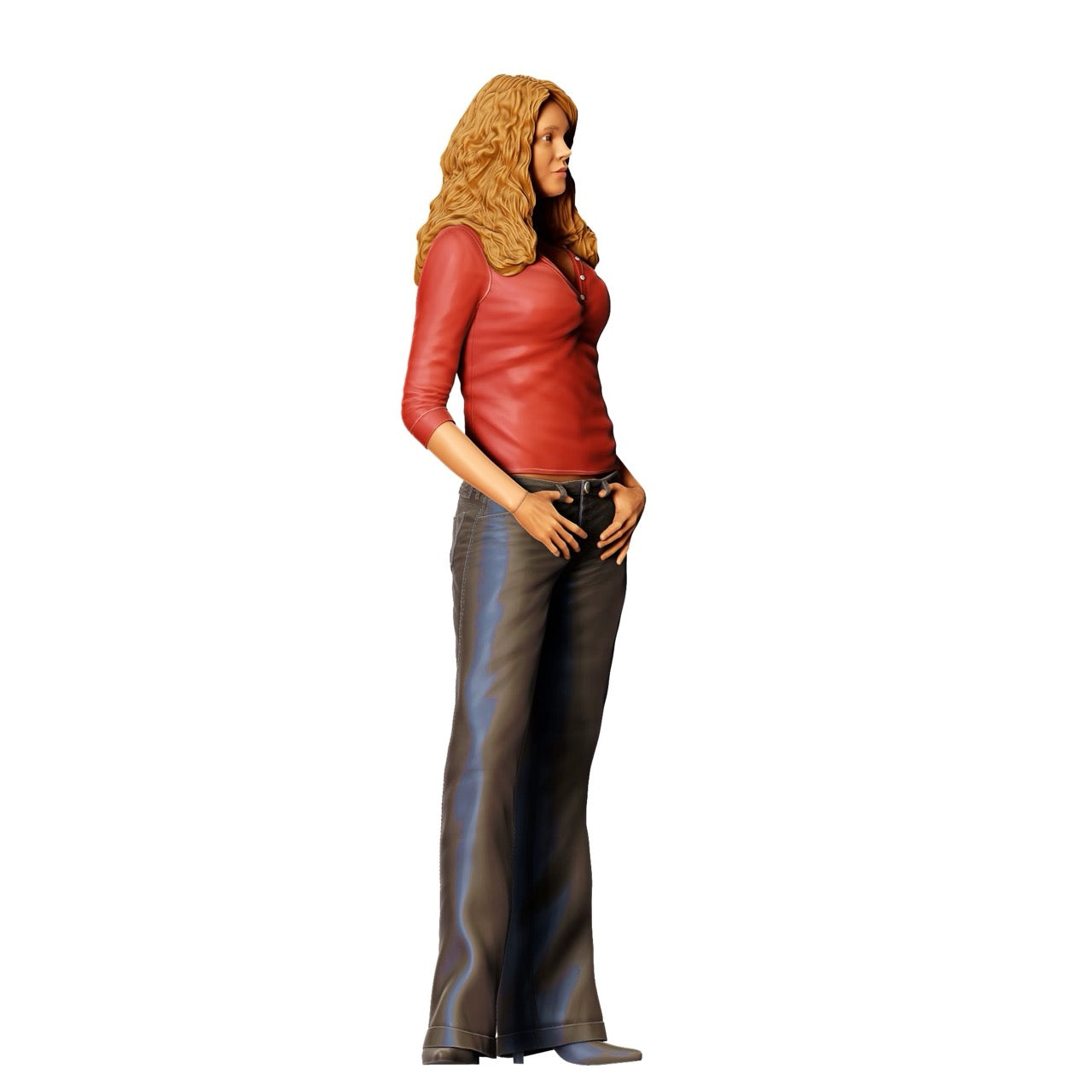 Miniatuurfiguur: Tienermeisje High School Clique - Modern Outfit (Nr. 295)