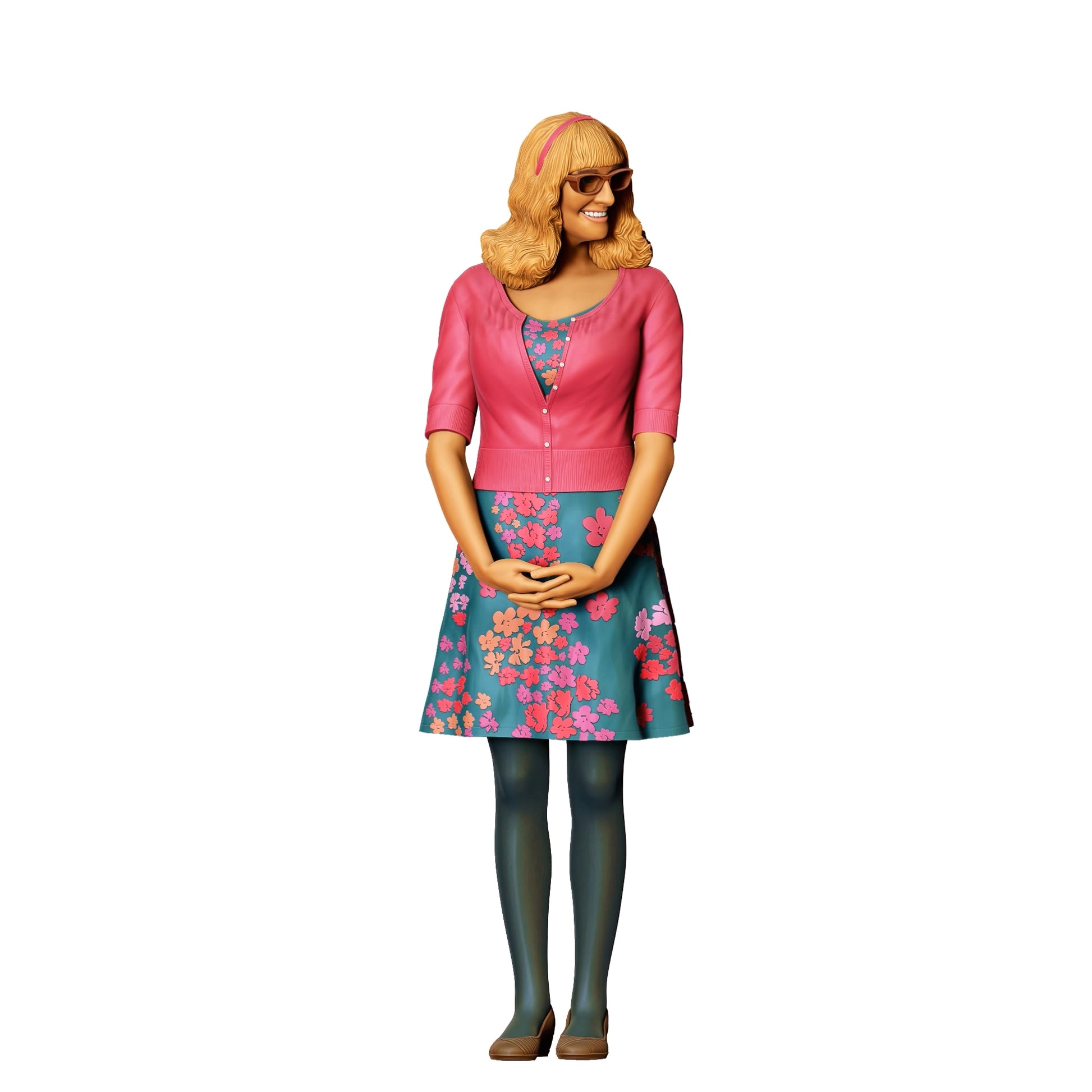 Diorama modelbouw productfoto 0: Wetenschapper uit Nerd WG F - (Ref. Nr. 380)