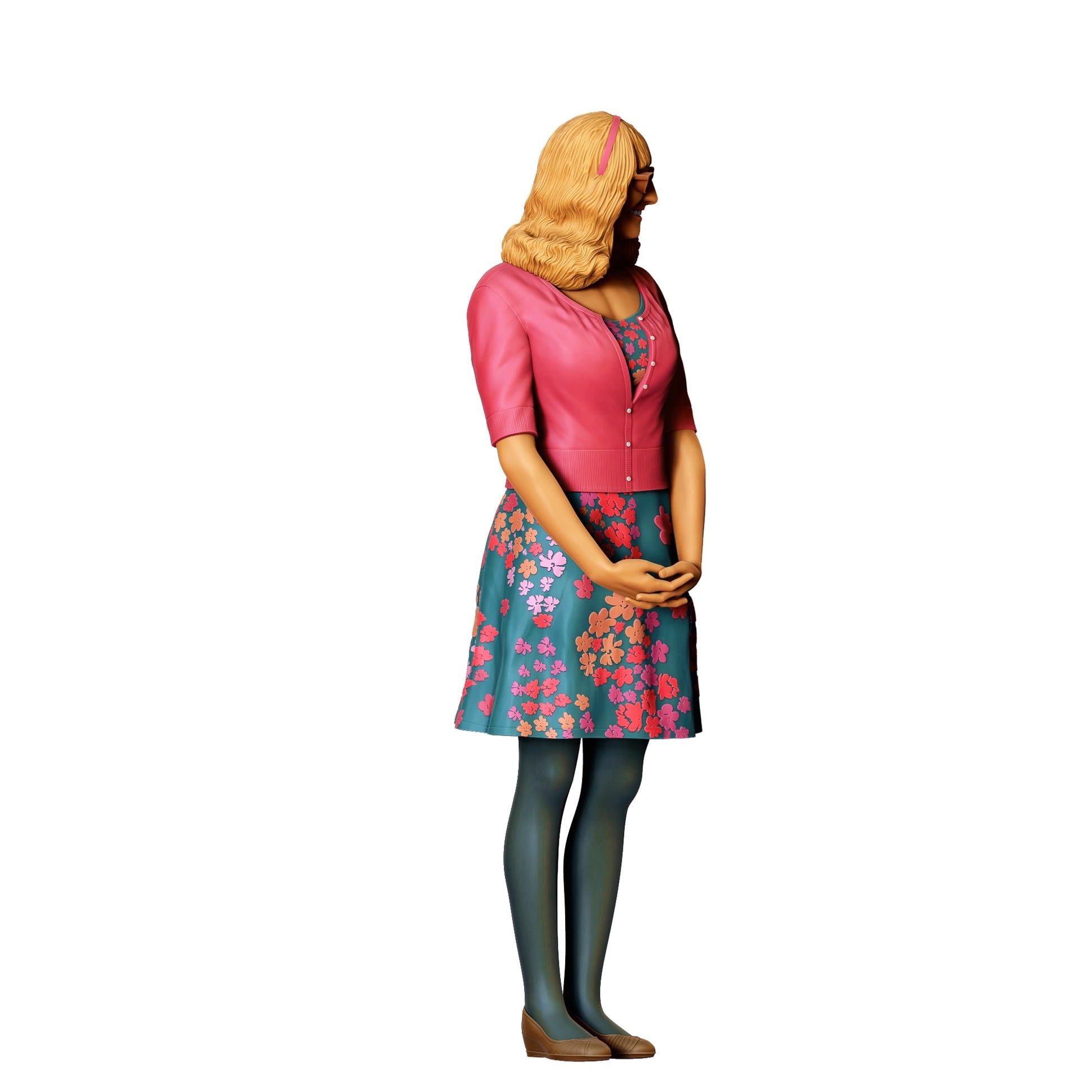 Diorama modelbouw productfoto 0: Wetenschapper uit Nerd WG F - (Ref. Nr. 380)