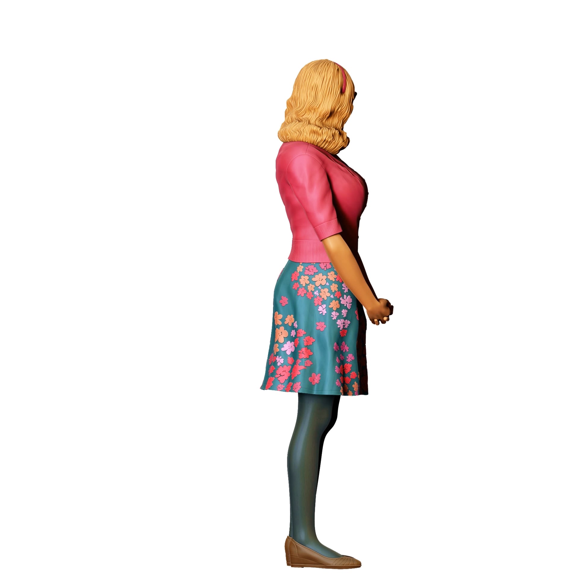 Diorama modelbouw productfoto 0: Wetenschapper uit Nerd WG F - (Ref. Nr. 380)