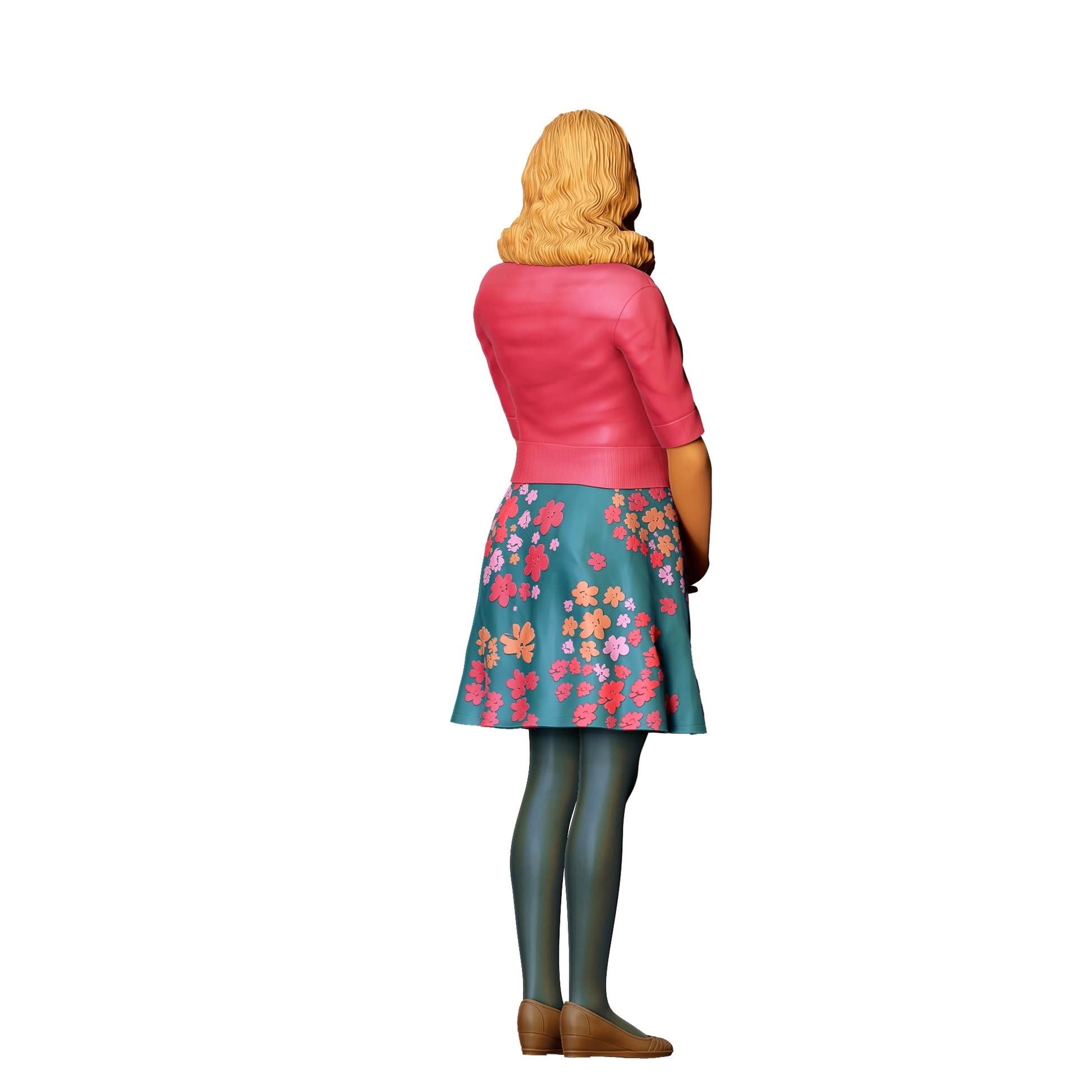 Diorama modelbouw productfoto 0: Wetenschapper uit Nerd WG F - (Ref. Nr. 380)