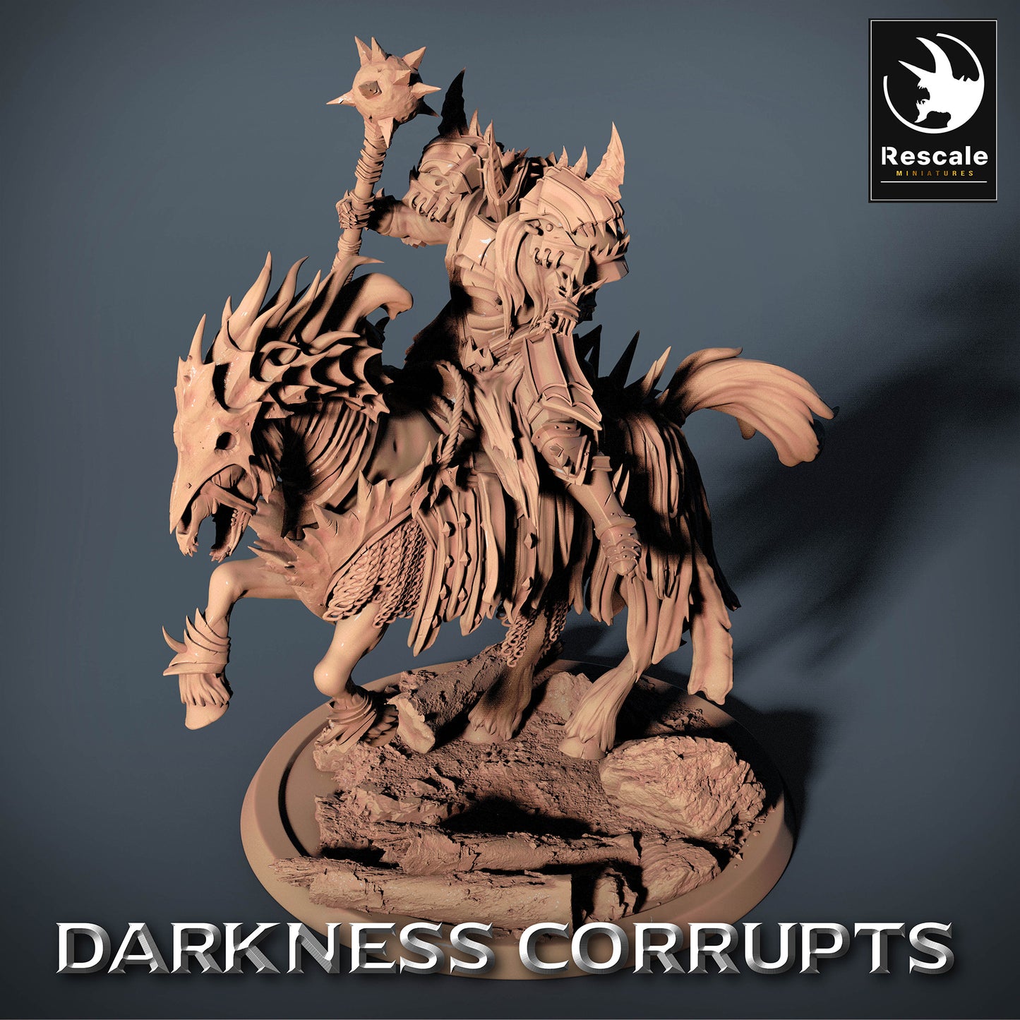 Hel Riders - Demon Warrior from the Underworld (D5)