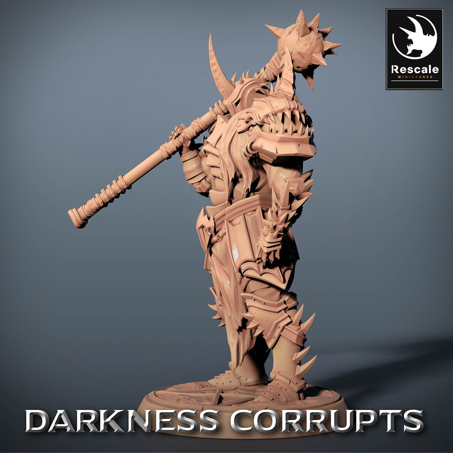 Helden Krijger - Demon uit de Onderwereld - Darknight (E3)