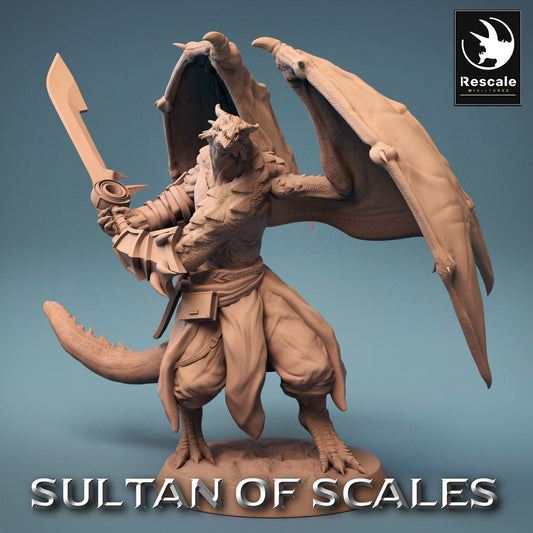 Draakgeboren Soldaat - Krachtige Strijder van de Woestijn - Dragonborn (F7)