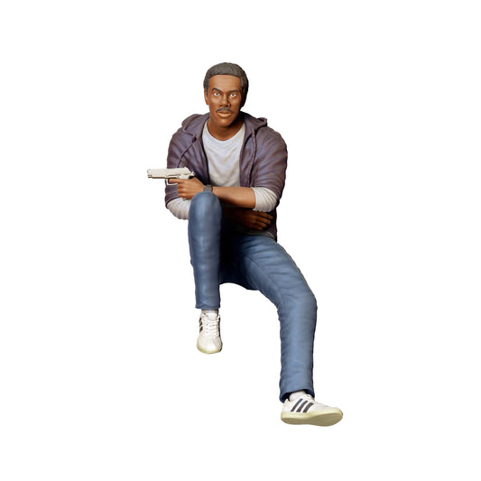 Diorama modelbouw productfoto 0: Amerikaanse detective en agent - politie (Ref. Nr. 357)