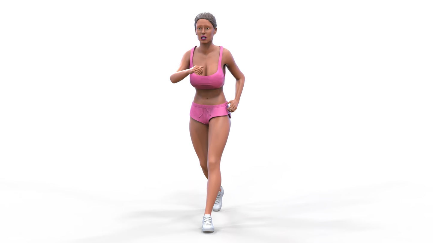 Productfoto 0: Vrouw aan het hardlopen - Jogster