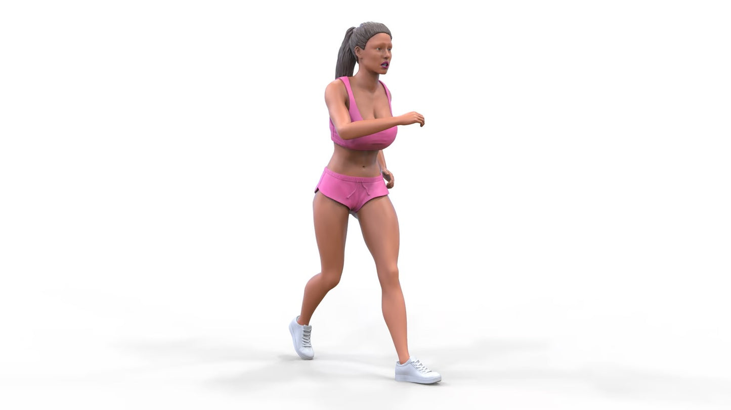 Productfoto 0: Vrouw aan het hardlopen - Jogster