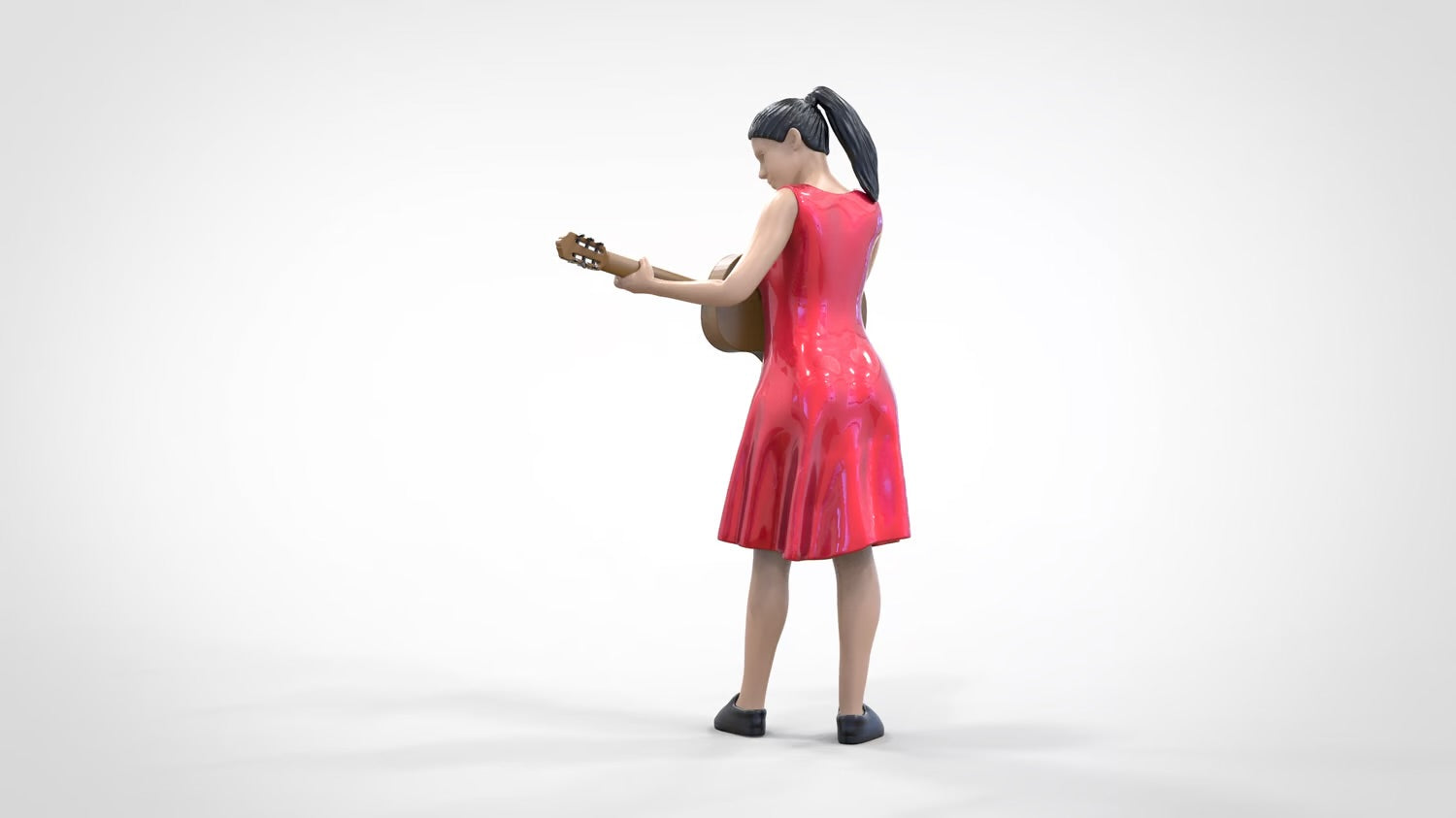 Productfoto 0: Muzikant - Vrouw met Gitaar