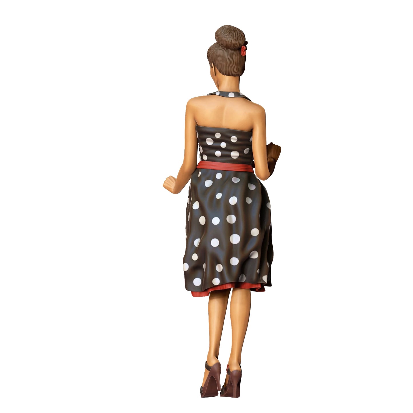 Produktfoto 0: Frau in Kleid 2 - Rockabilly Style Rock n Roll