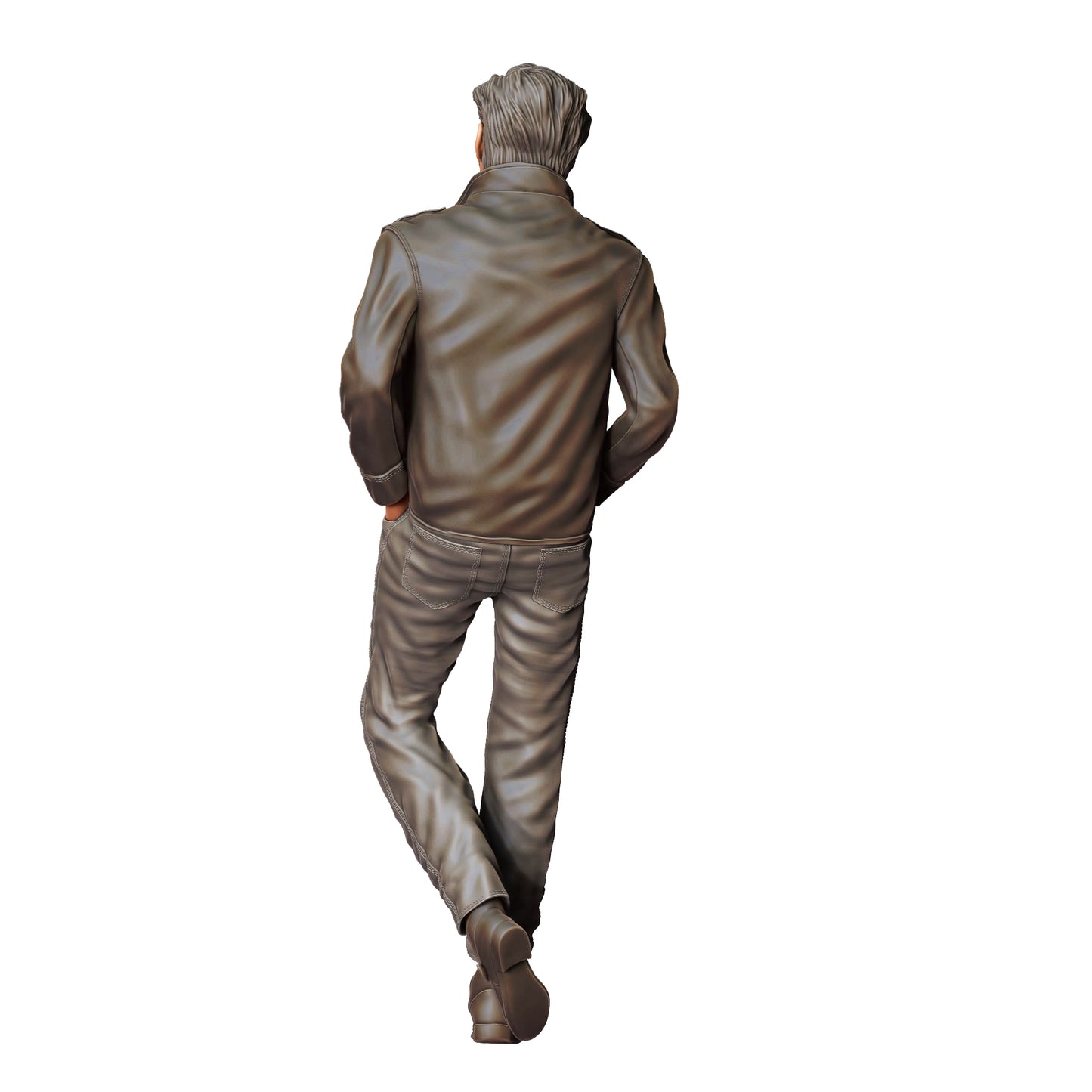 Produktfoto 0: Mann in Lederjacke 2 - Rockabilly Style Rock n Roll