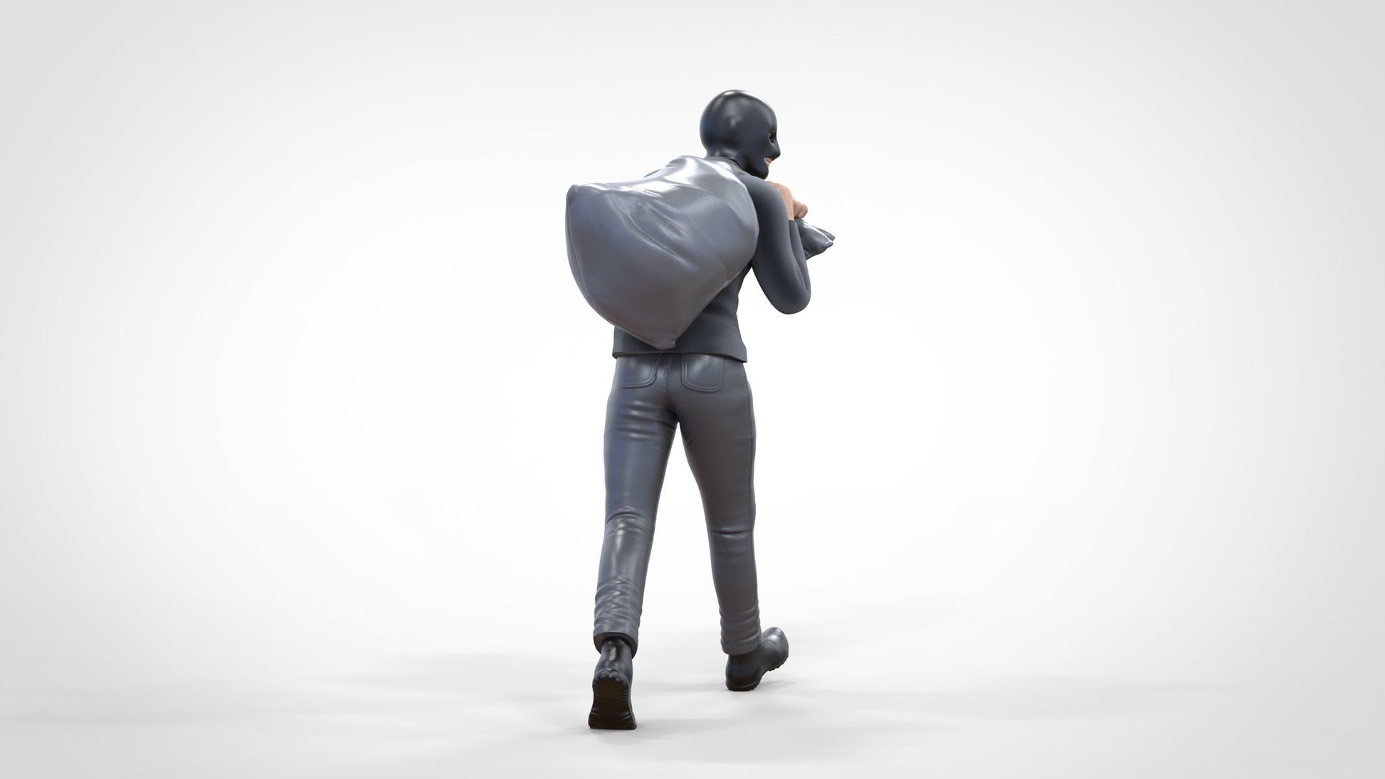 Productfoto 0: Vluchtige Dief na Inbraak