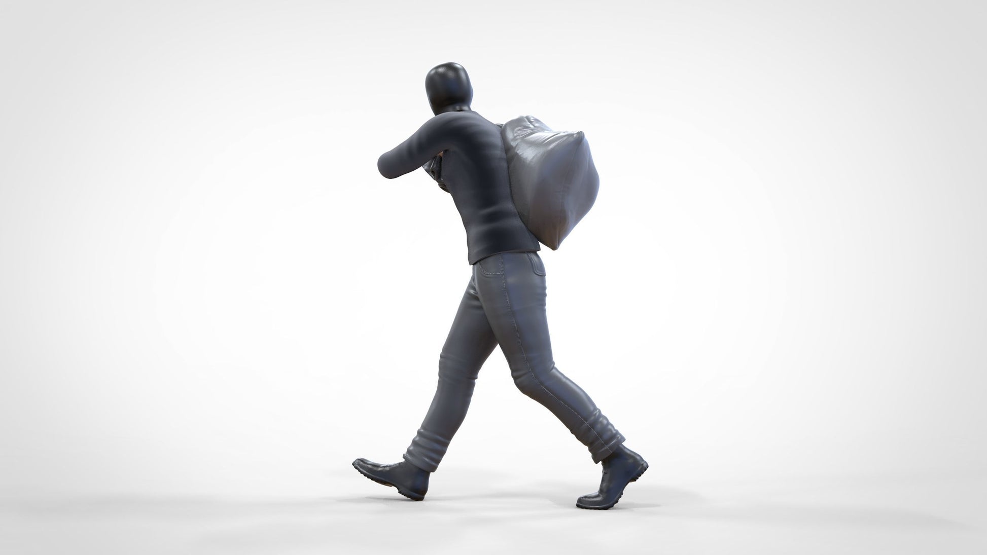 Productfoto 0: Vluchtige Dief na Inbraak