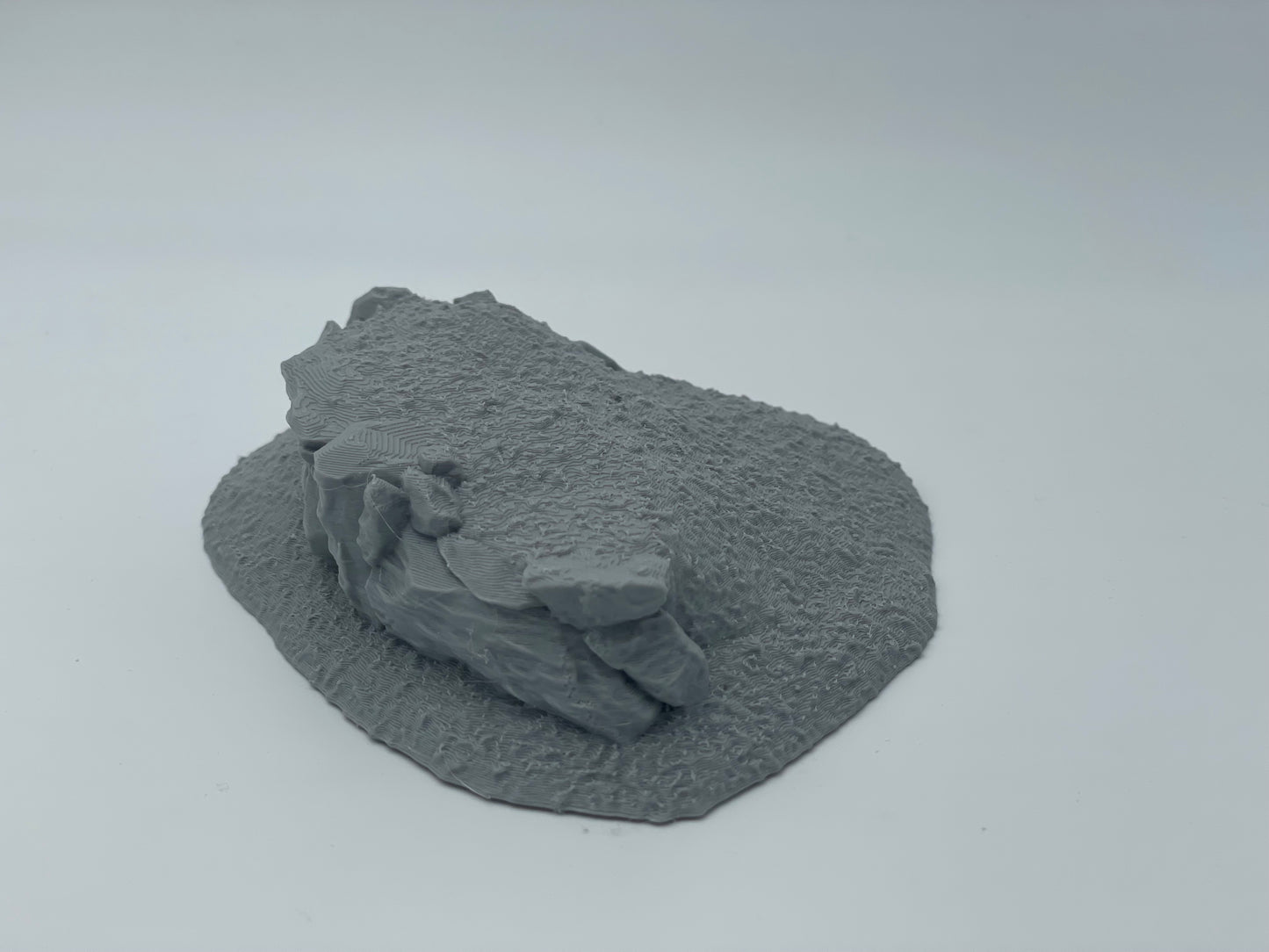 Produktfoto Tabletop 28mm The Printing Goes Ever On (TPGEO) 0: Hügel Terrain Typ A - Sanfte Erhebung in Graslandschaft