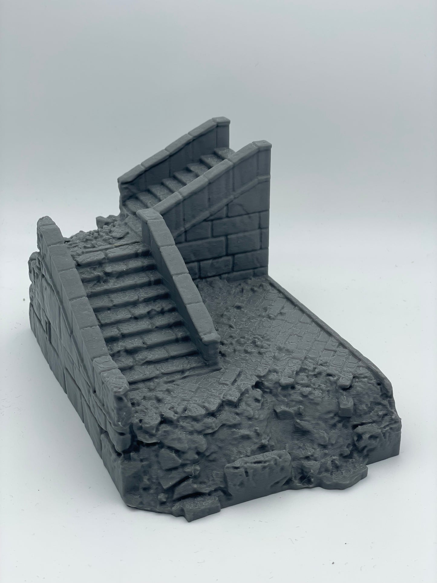 Productfoto Tabletop 28mm The Printing Goes Ever On (TPGEO) 0: Ruïne middeleeuwse toren - Overblijfselen van militair gebouw - Vernietigde buitenpost