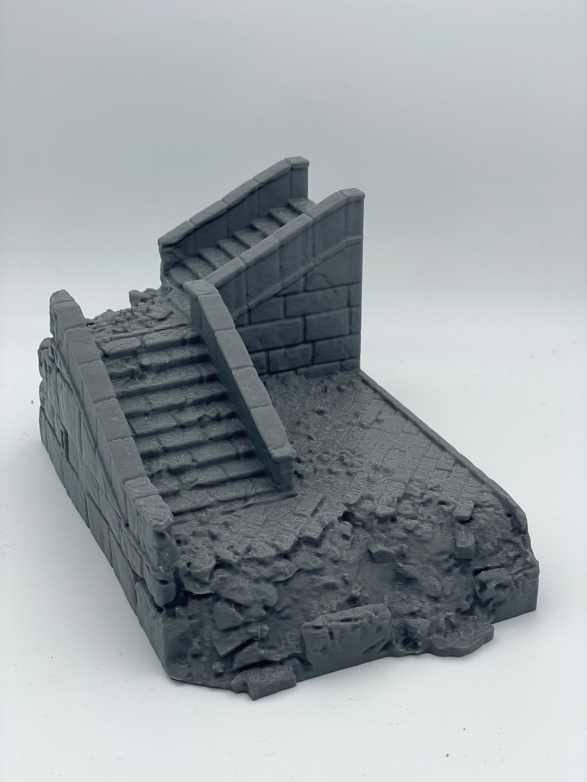 Productfoto Tabletop 28mm The Printing Goes Ever On (TPGEO) 0: Ruïne middeleeuwse toren - Overblijfselen van militair gebouw - Vernietigde buitenpost