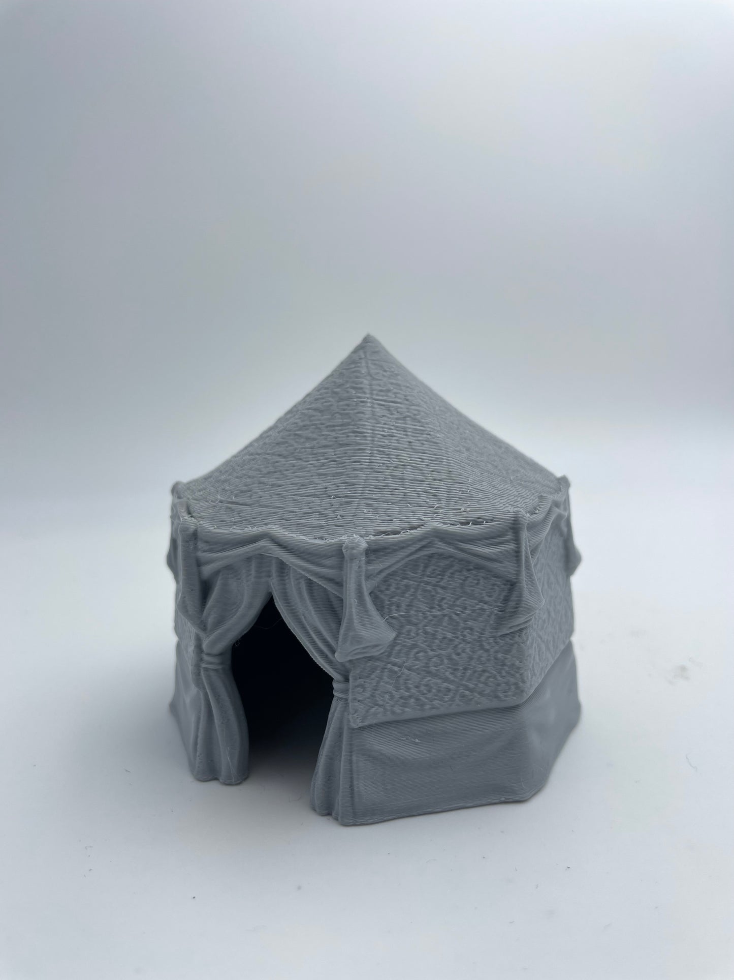 Productfoto Tabletop 28mm The Printing Goes Ever On (TPGEO) 0: Oosters Tent A - Schuilplaats in de Woestijn - Mobiele Woningen van de Krijgers uit het Zuiden