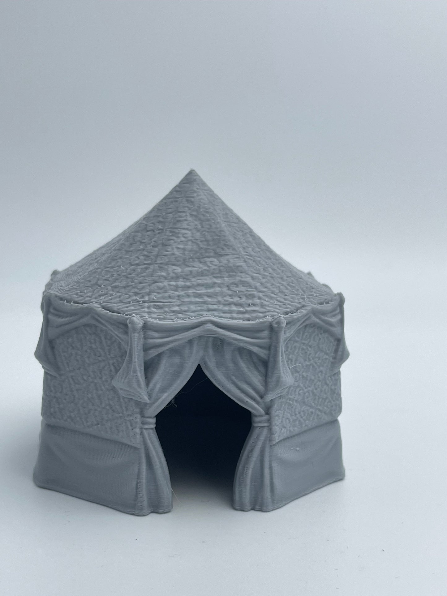 Productfoto Tabletop 28mm The Printing Goes Ever On (TPGEO) 0: Oosters Tent A - Schuilplaats in de Woestijn - Mobiele Woningen van de Krijgers uit het Zuiden