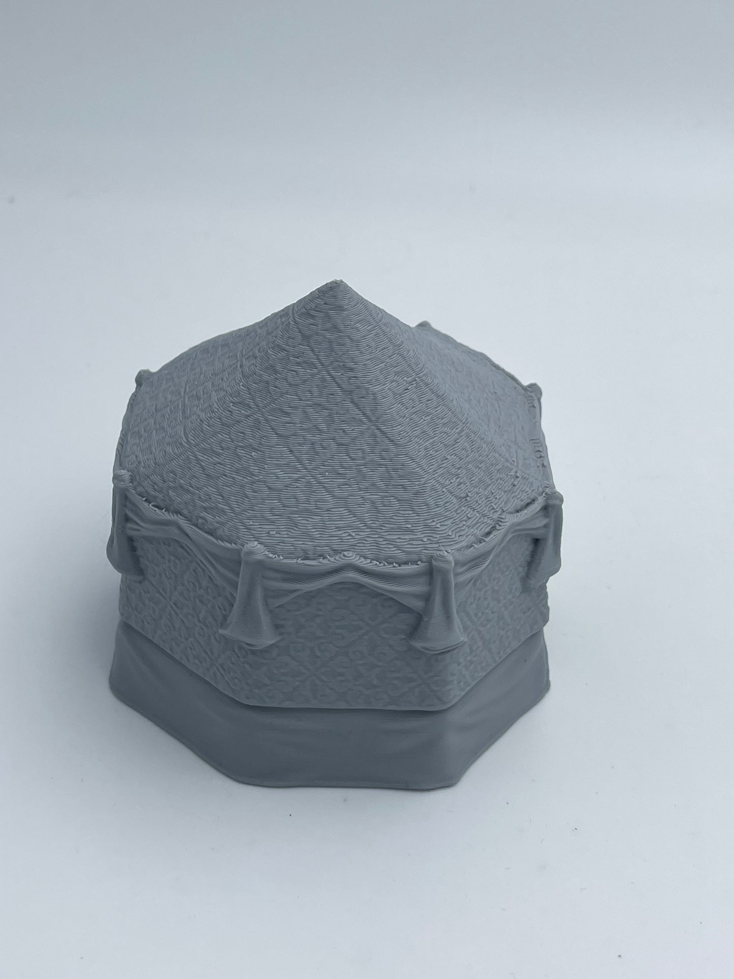 Productfoto Tabletop 28mm The Printing Goes Ever On (TPGEO) 0: Oosters Tent A - Schuilplaats in de Woestijn - Mobiele Woningen van de Krijgers uit het Zuiden