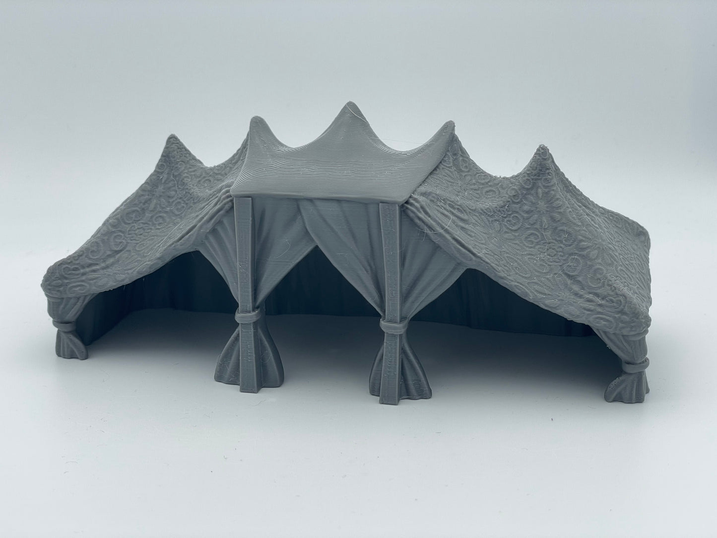 Productfoto Tabletop 28mm The Printing Goes Ever On (TPGEO) 0: Oosters Tent B - Schuilplaats in de Woestijn - Mobiele Woningen van de Krijgers uit het Zuiden