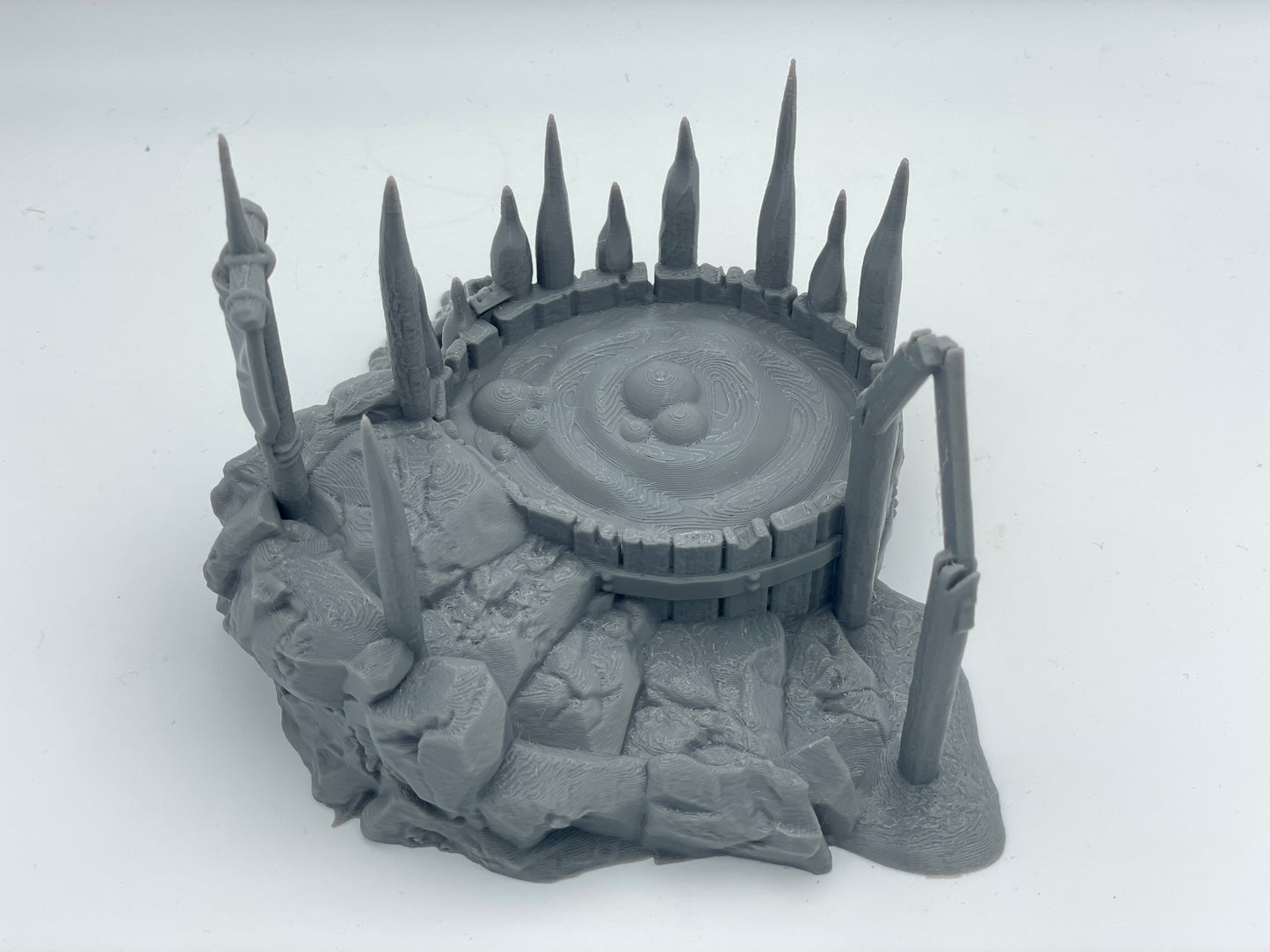Productfoto Tabletop 28mm The Printing Goes Ever On (TPGEO) 0: Orkput - Modderige broedplaats van de Orks - Wervingsplaats van het Kwaad
