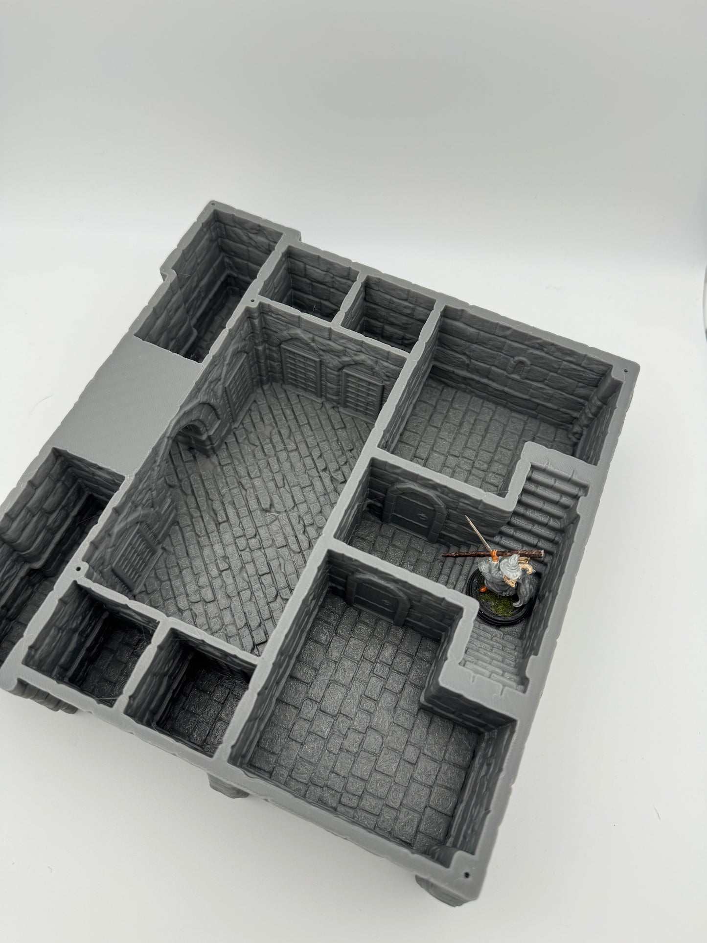 Productfoto Tabletop 28mm The Printing Goes Ever On (TPGEO) 0: Kazerne Ivory City - Gebouw Koninkrijk Gonthan - Kazerne Tabletop Terrein