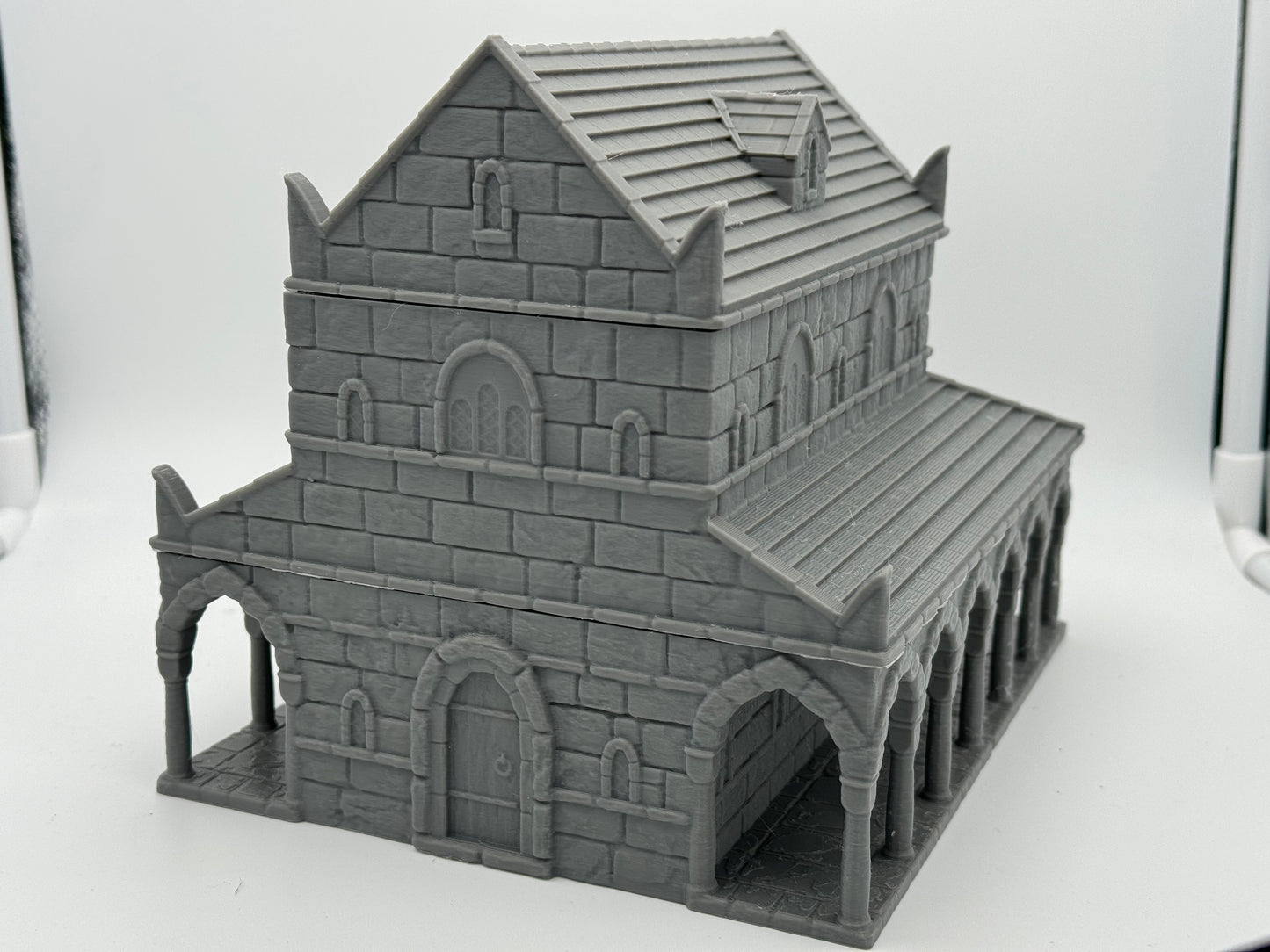 Productfoto Tabletop 28mm The Printing Goes Ever On (TPGEO) 0: Huis A Ivory City - Gebouw Koninkrijk Gonthan - Tabletop Terrain