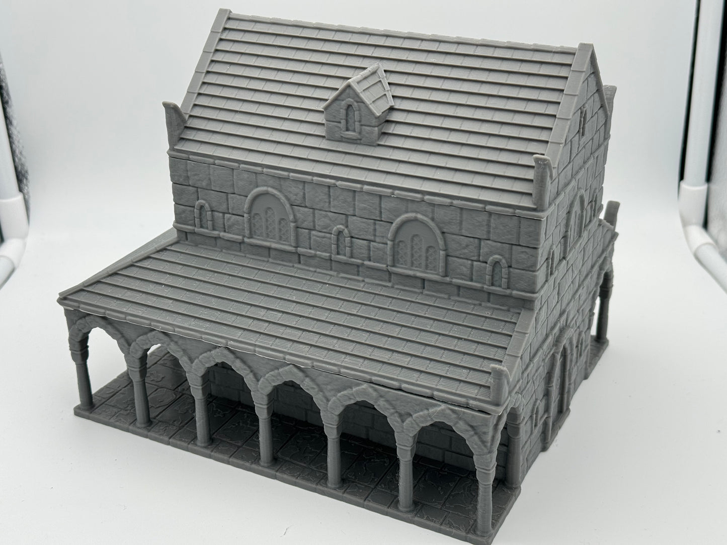 Productfoto Tabletop 28mm The Printing Goes Ever On (TPGEO) 0: Huis A Ivory City - Gebouw Koninkrijk Gonthan - Tabletop Terrain