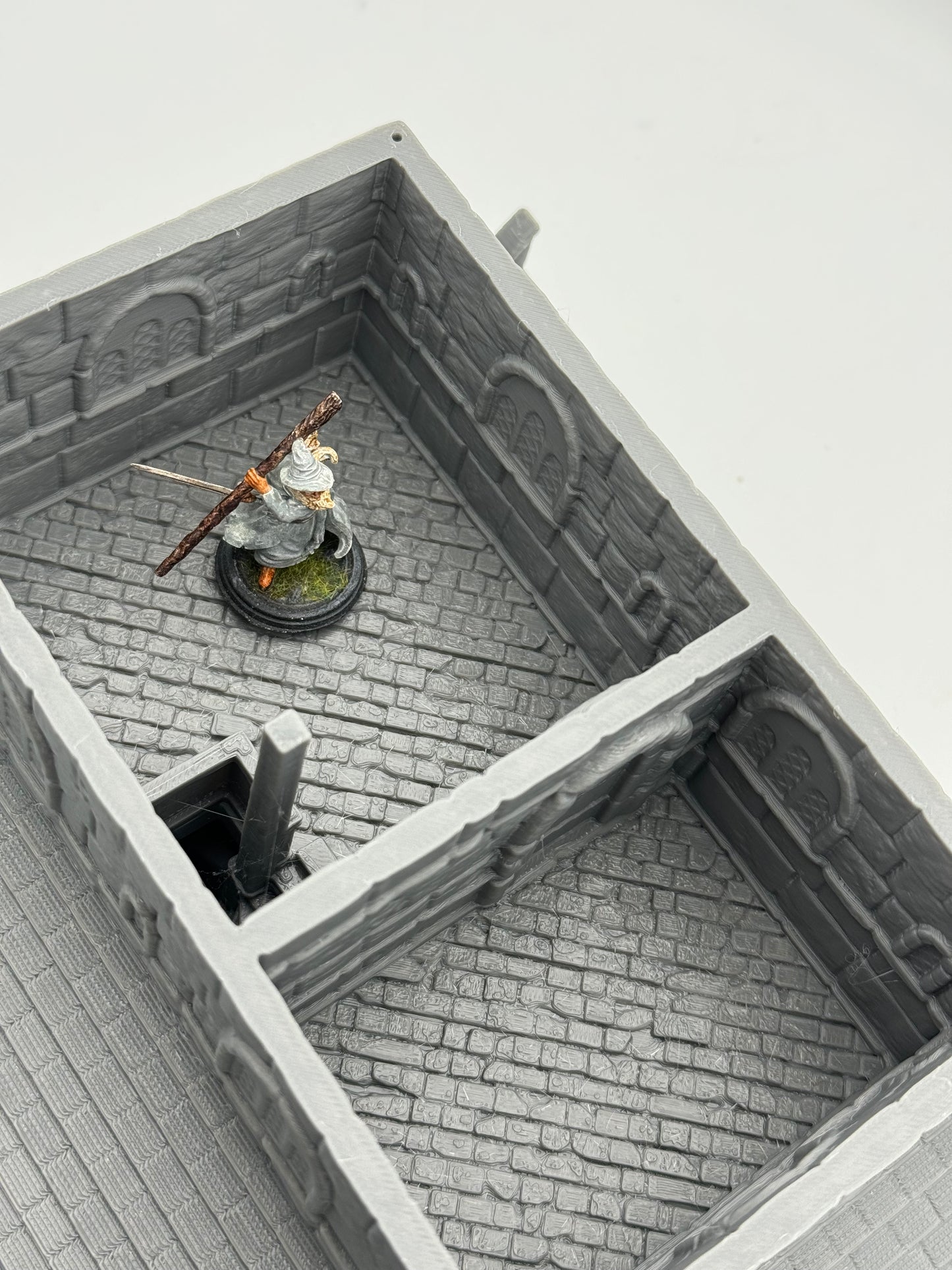 Productfoto Tabletop 28mm The Printing Goes Ever On (TPGEO) 0: Huis A Ivory City - Gebouw Koninkrijk Gonthan - Tabletop Terrain