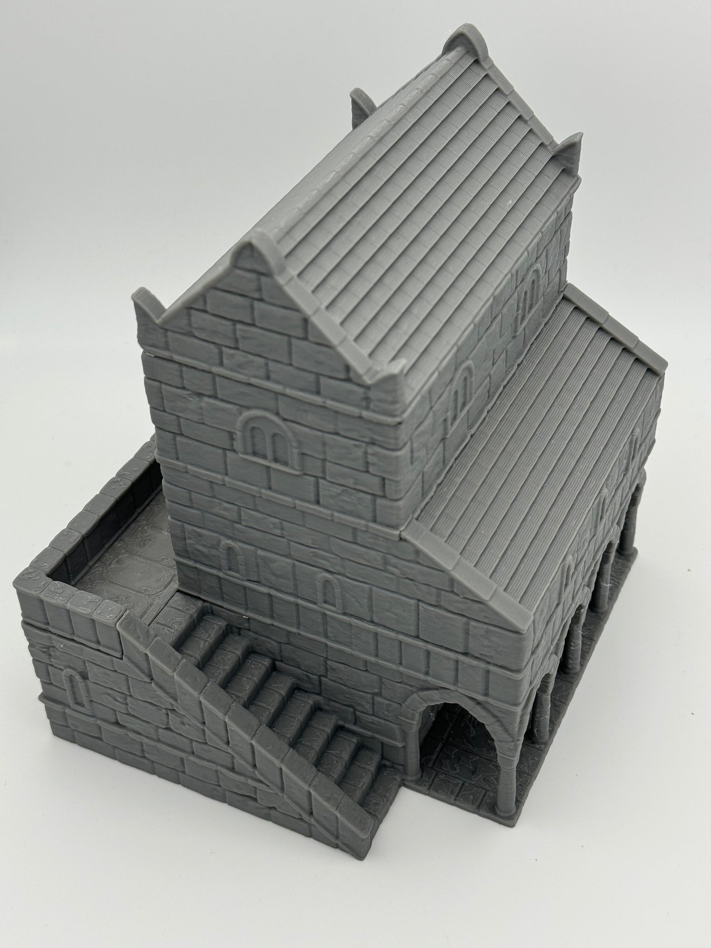 Productfoto Tabletop 28mm The Printing Goes Ever On (TPGEO) 0: Huis B Ivory City - Gebouw Koninkrijk Gonthan - Tabletop Terrain