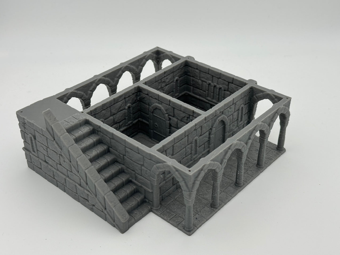 Productfoto Tabletop 28mm The Printing Goes Ever On (TPGEO) 0: Huis B Ivory City - Gebouw Koninkrijk Gonthan - Tabletop Terrain