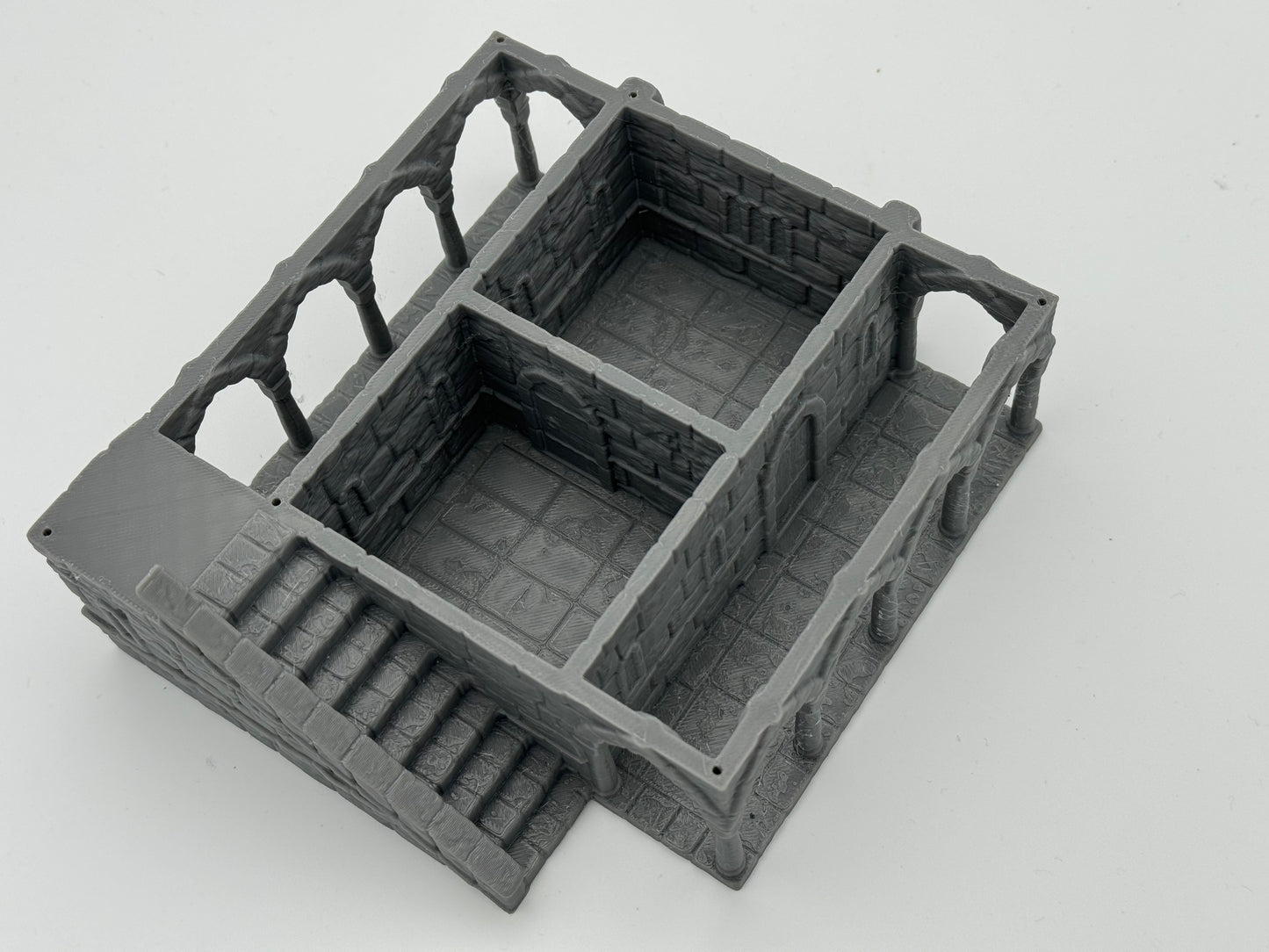 Productfoto Tabletop 28mm The Printing Goes Ever On (TPGEO) 0: Huis B Ivory City - Gebouw Koninkrijk Gonthan - Tabletop Terrain