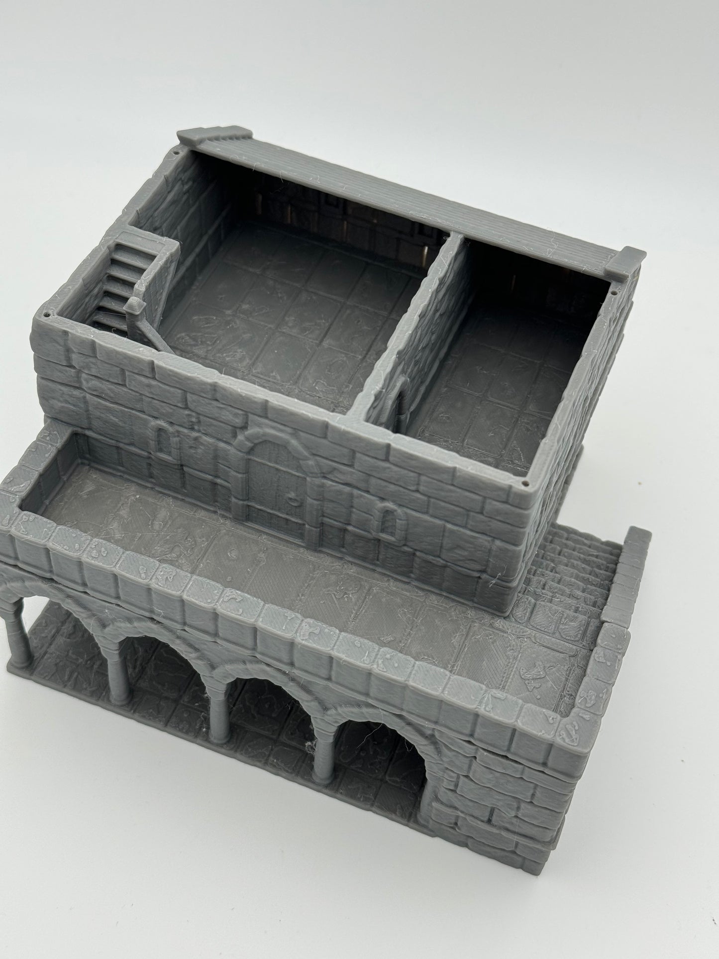 Productfoto Tabletop 28mm The Printing Goes Ever On (TPGEO) 0: Huis B Ivory City - Gebouw Koninkrijk Gonthan - Tabletop Terrain