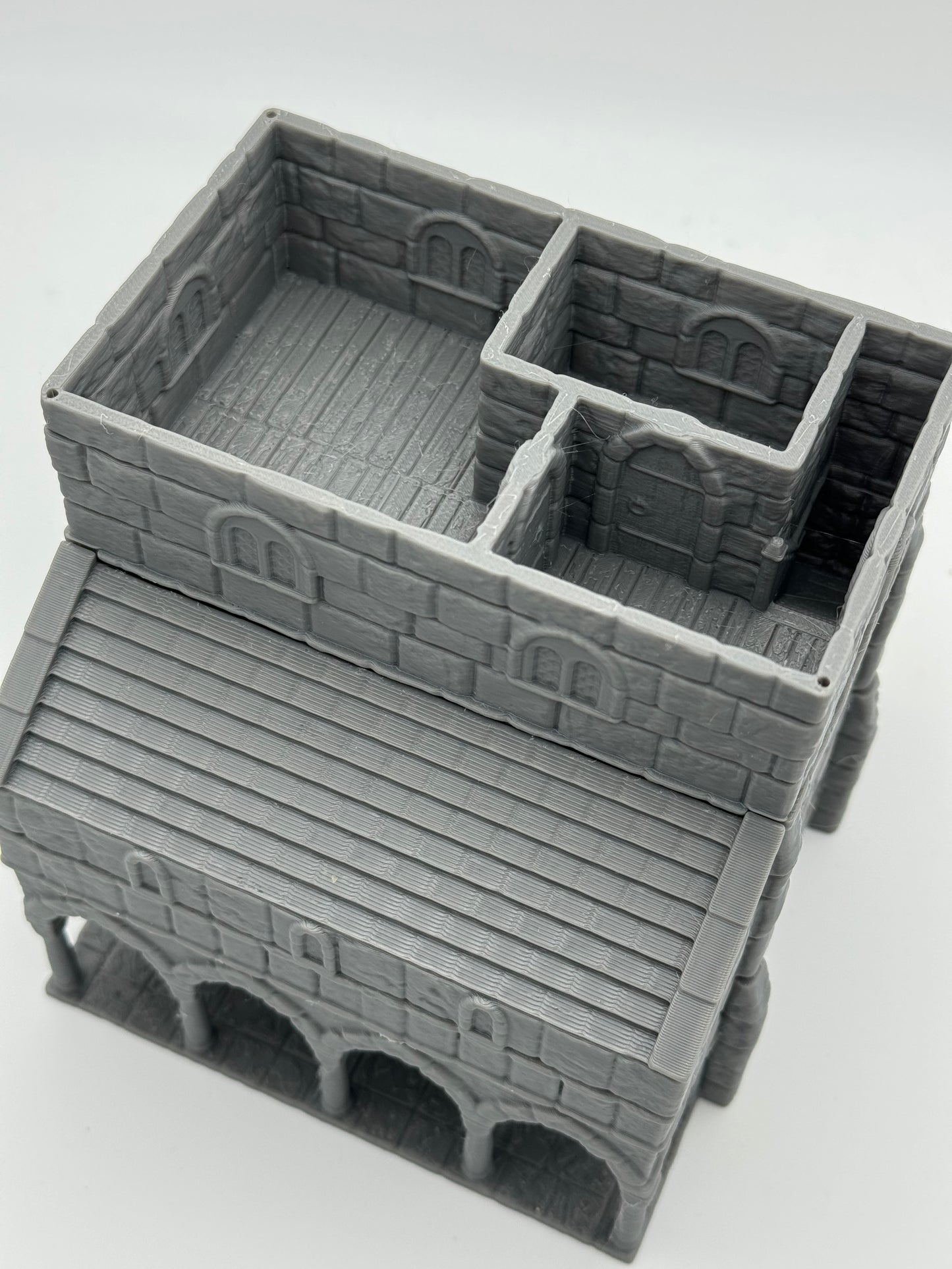 Productfoto Tabletop 28mm The Printing Goes Ever On (TPGEO) 0: Huis B Ivory City - Gebouw Koninkrijk Gonthan - Tabletop Terrain
