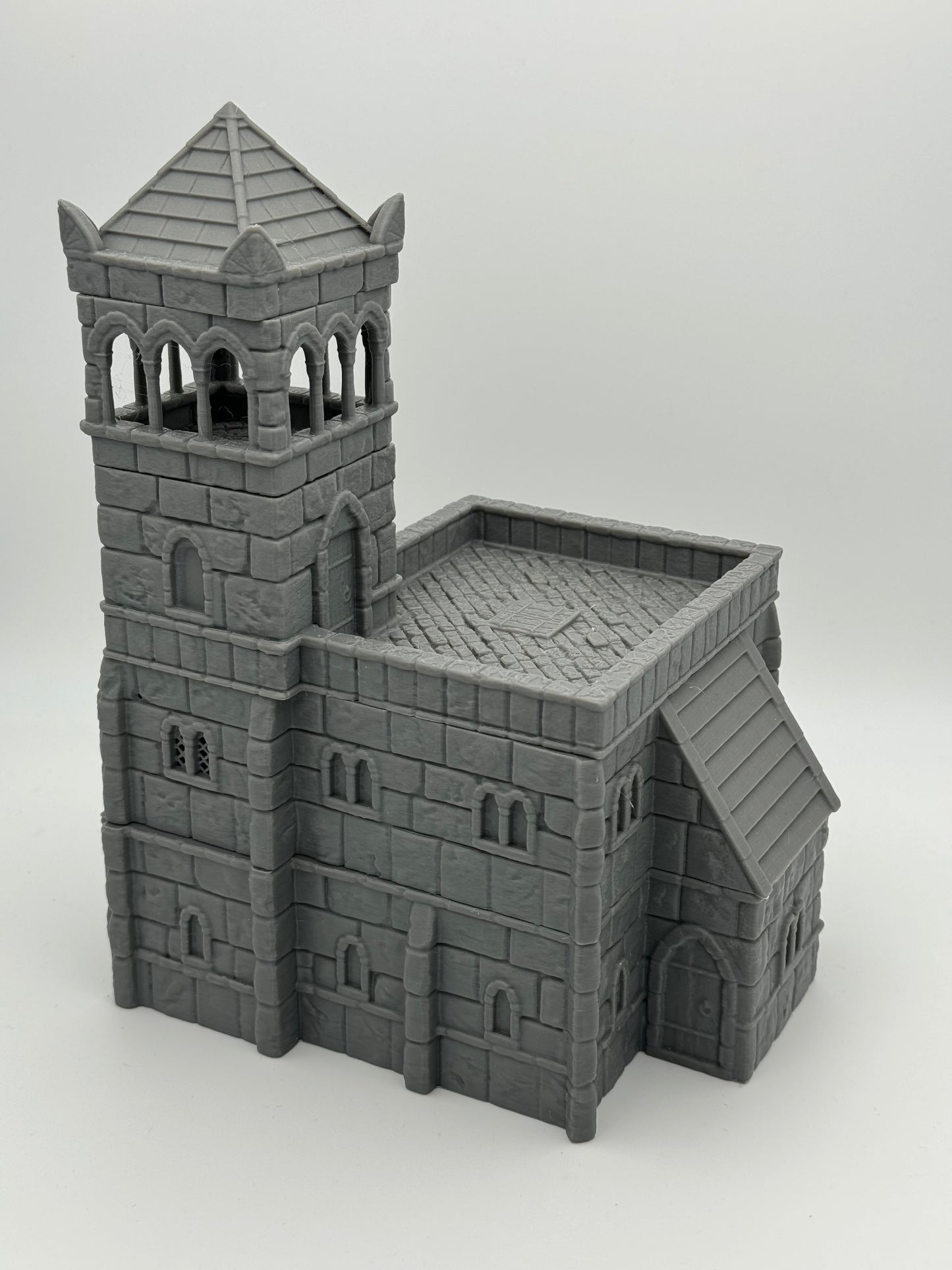 Productfoto Tabletop 28mm The Printing Goes Ever On (TPGEO) 0: Stadthuis Ivory City - Gebouw Koninkrijk Gonthan - Town Hall Tabletop Terrain