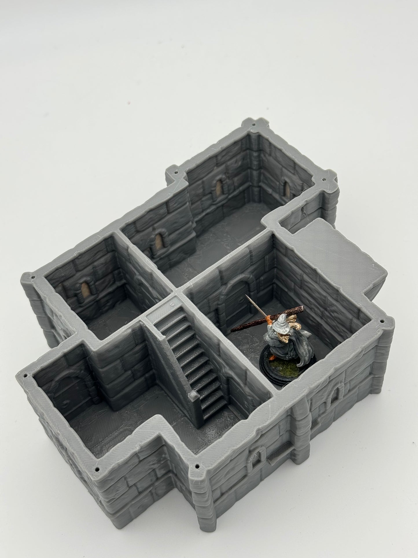 Productfoto Tabletop 28mm The Printing Goes Ever On (TPGEO) 0: Stadthuis Ivory City - Gebouw Koninkrijk Gonthan - Town Hall Tabletop Terrain