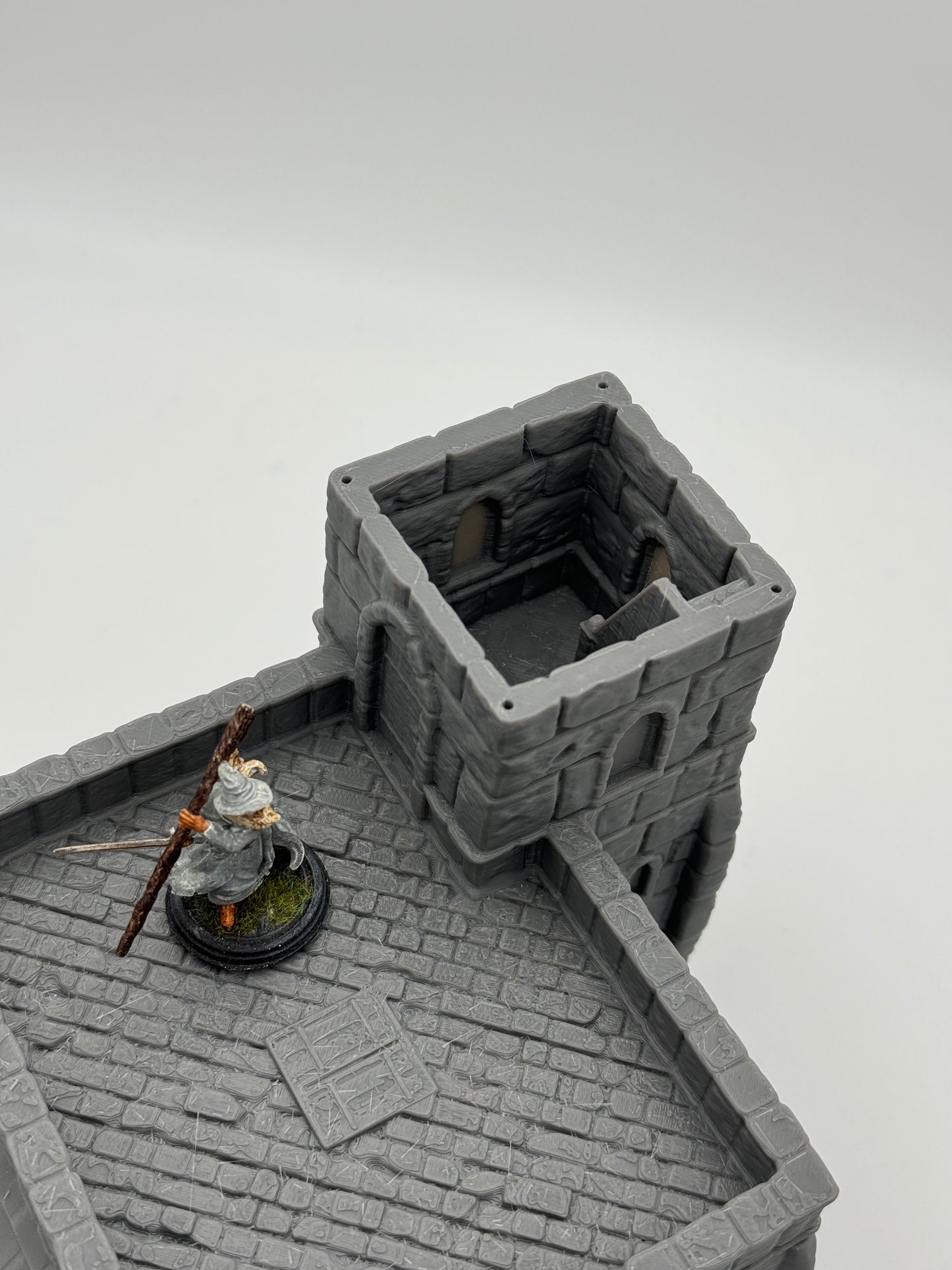 Productfoto Tabletop 28mm The Printing Goes Ever On (TPGEO) 0: Stadthuis Ivory City - Gebouw Koninkrijk Gonthan - Town Hall Tabletop Terrain