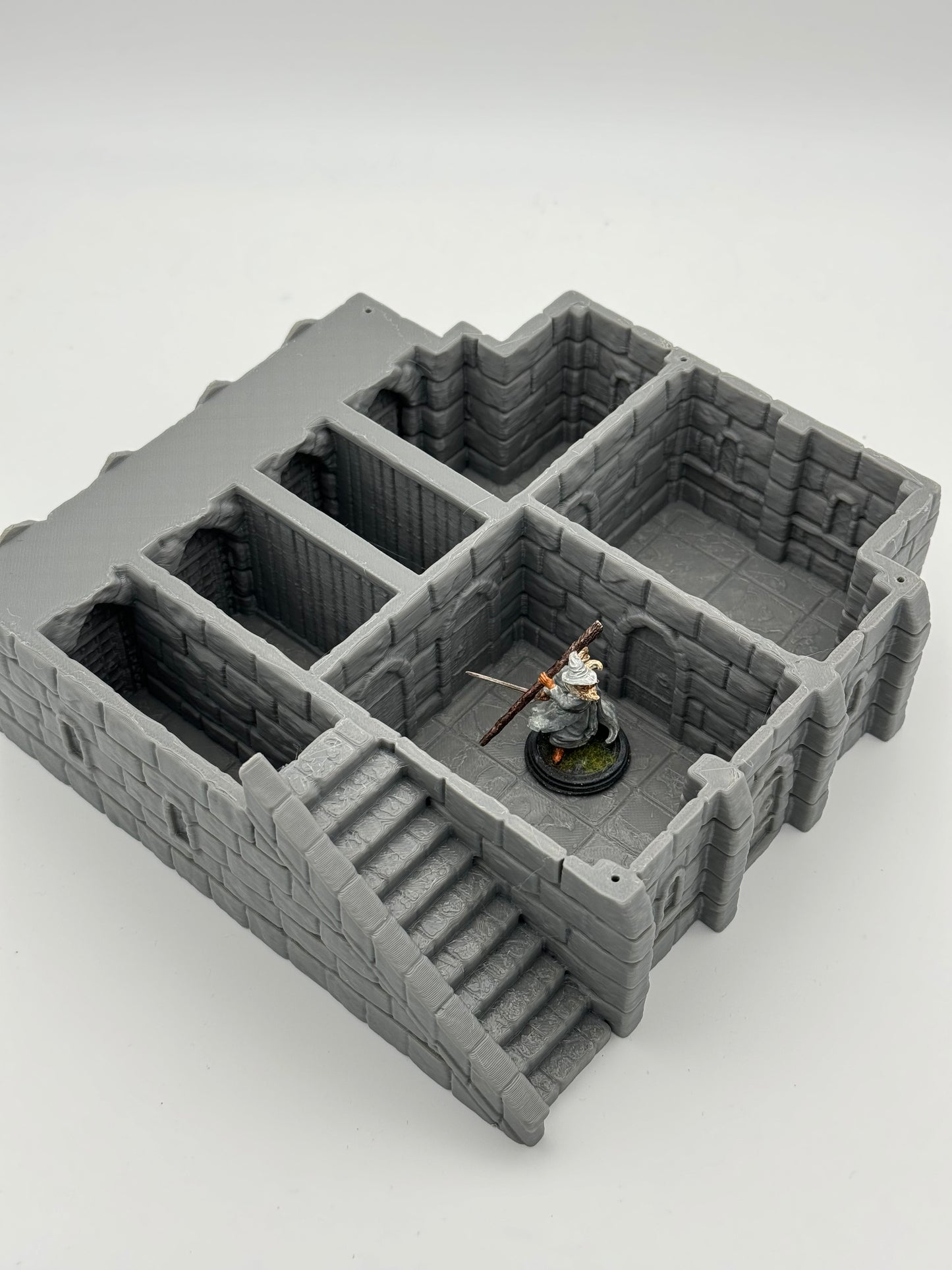 Productfoto Tabletop 28mm The Printing Goes Ever On (TPGEO) 0: Handelsplaats Ivory City - Gebouw Koninkrijk Gonthan - Handelszaal Tabletop Terrain