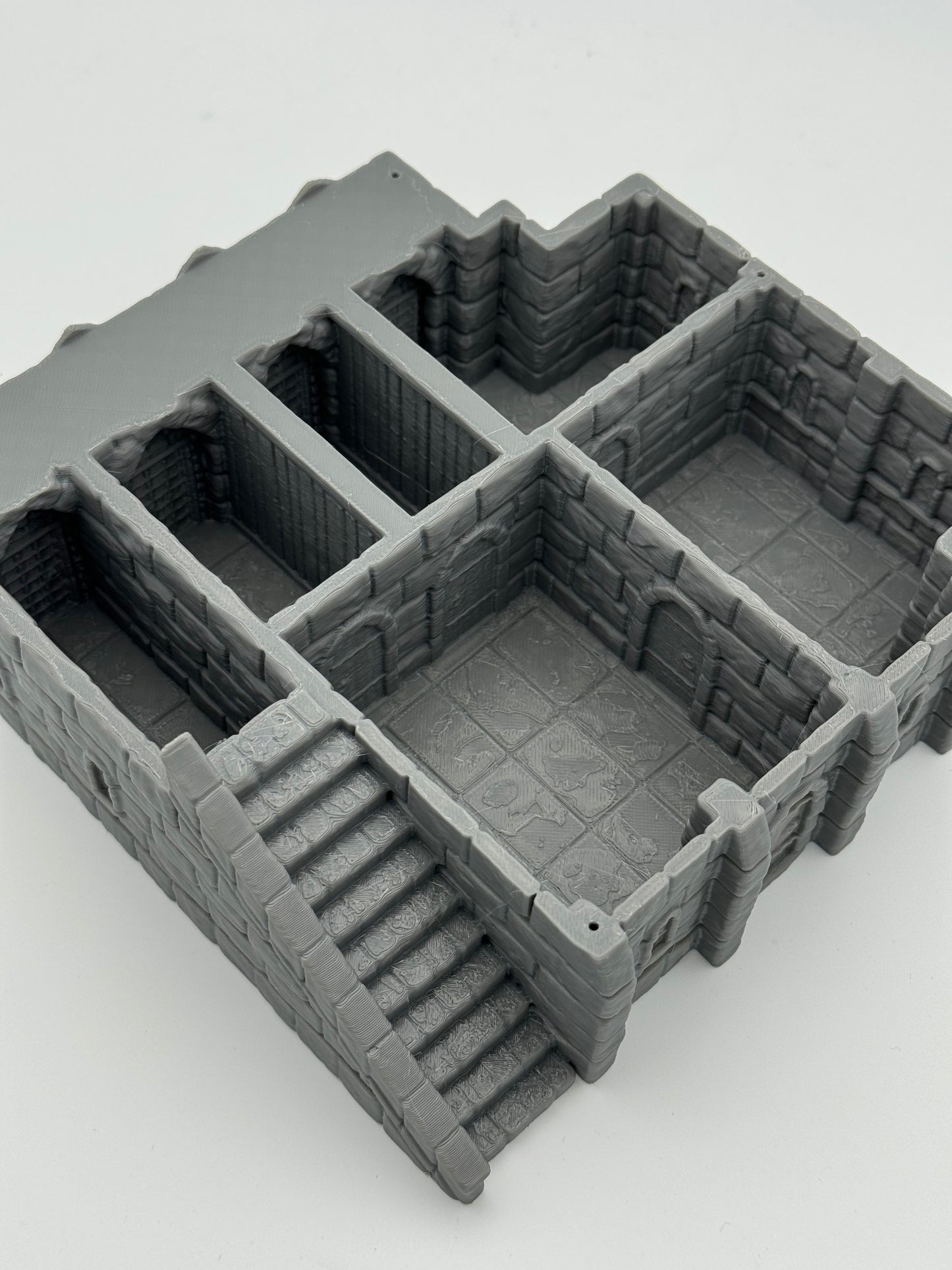 Productfoto Tabletop 28mm The Printing Goes Ever On (TPGEO) 0: Handelsplaats Ivory City - Gebouw Koninkrijk Gonthan - Handelszaal Tabletop Terrain