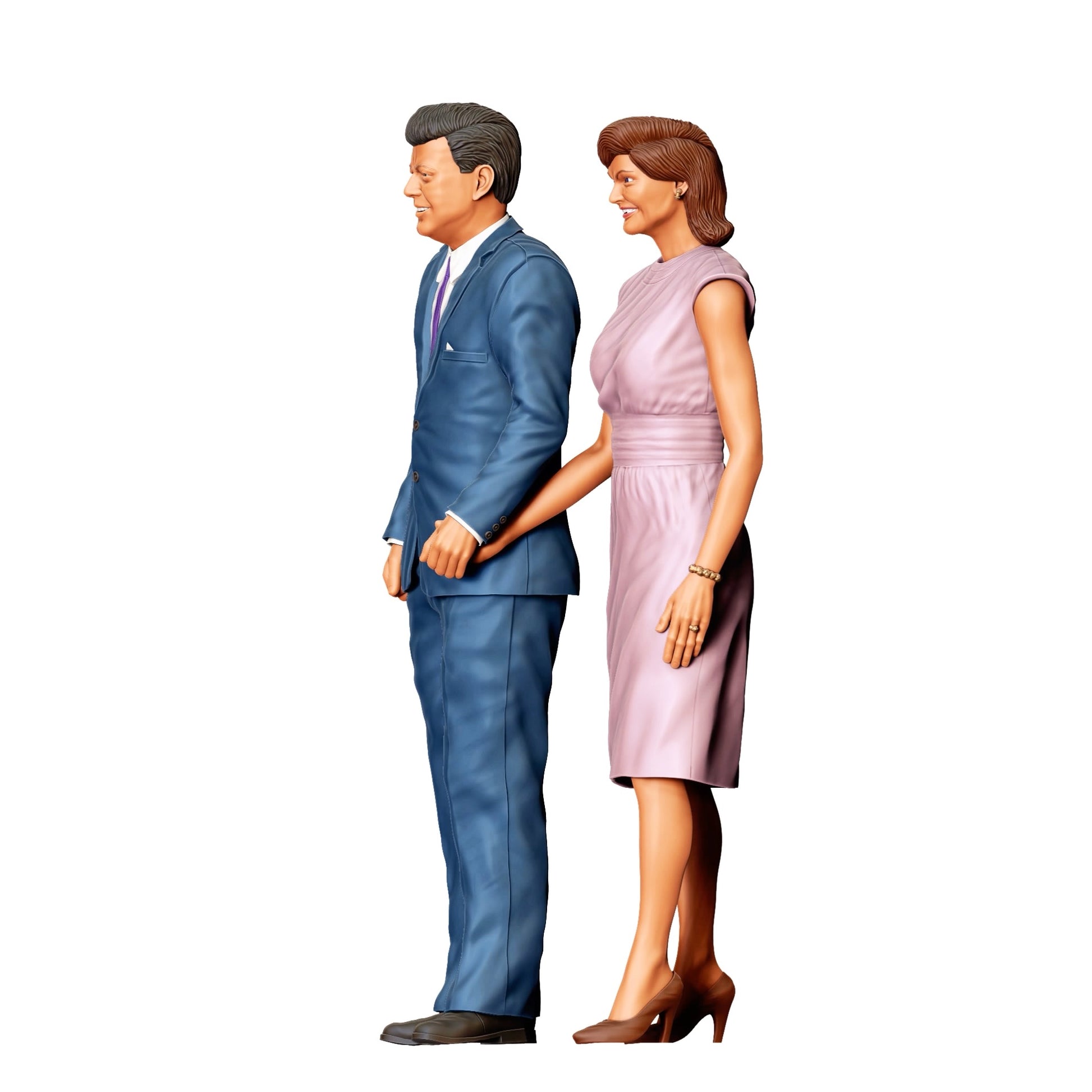 Diorama modelbouw productfoto 0: Machtige man met zijn vrouw - Hoofd van de natie (Ref. Nr. 332)