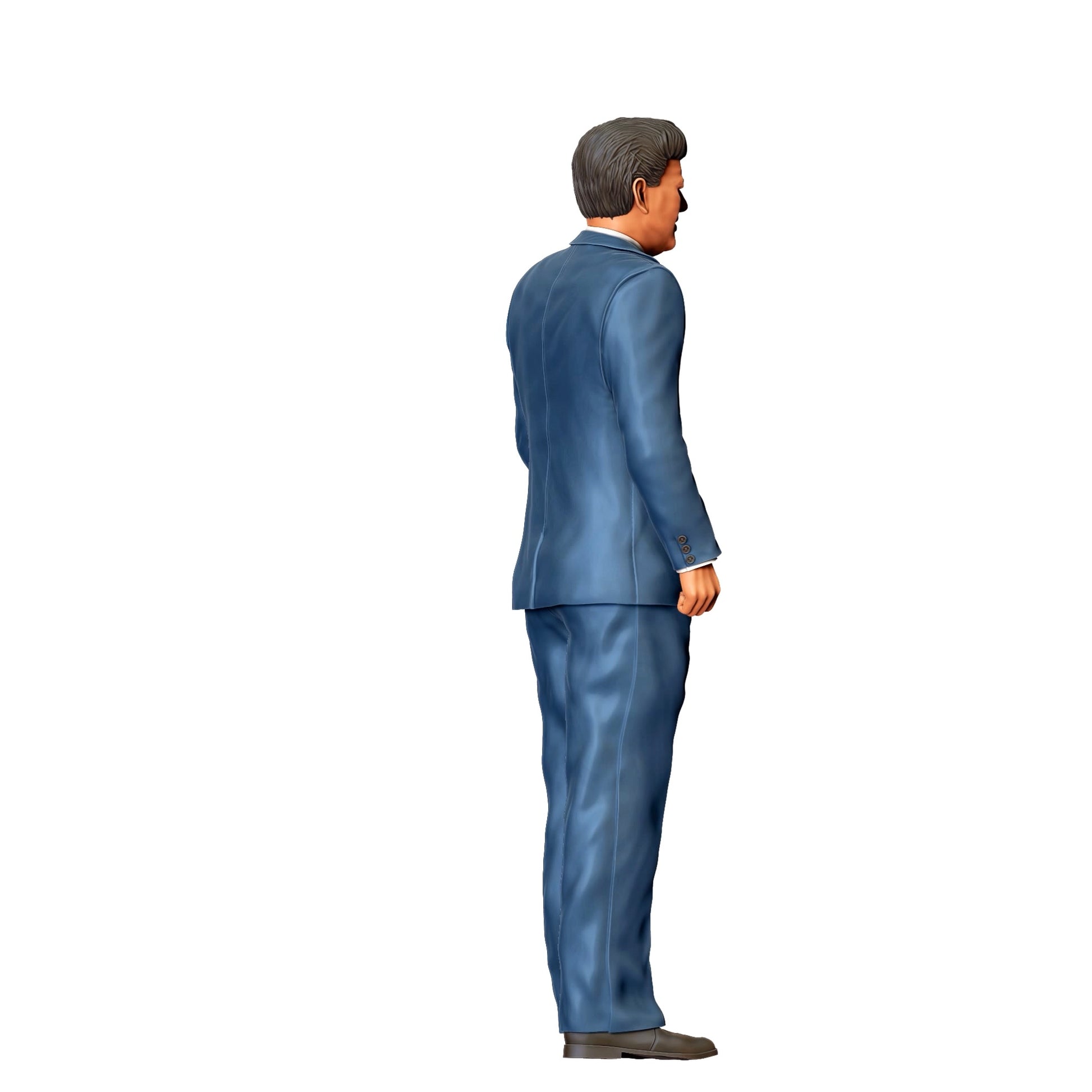 Diorama modelbouw productfoto 0: Machtige man - Hoofd van de natie (Ref. nr. 331)