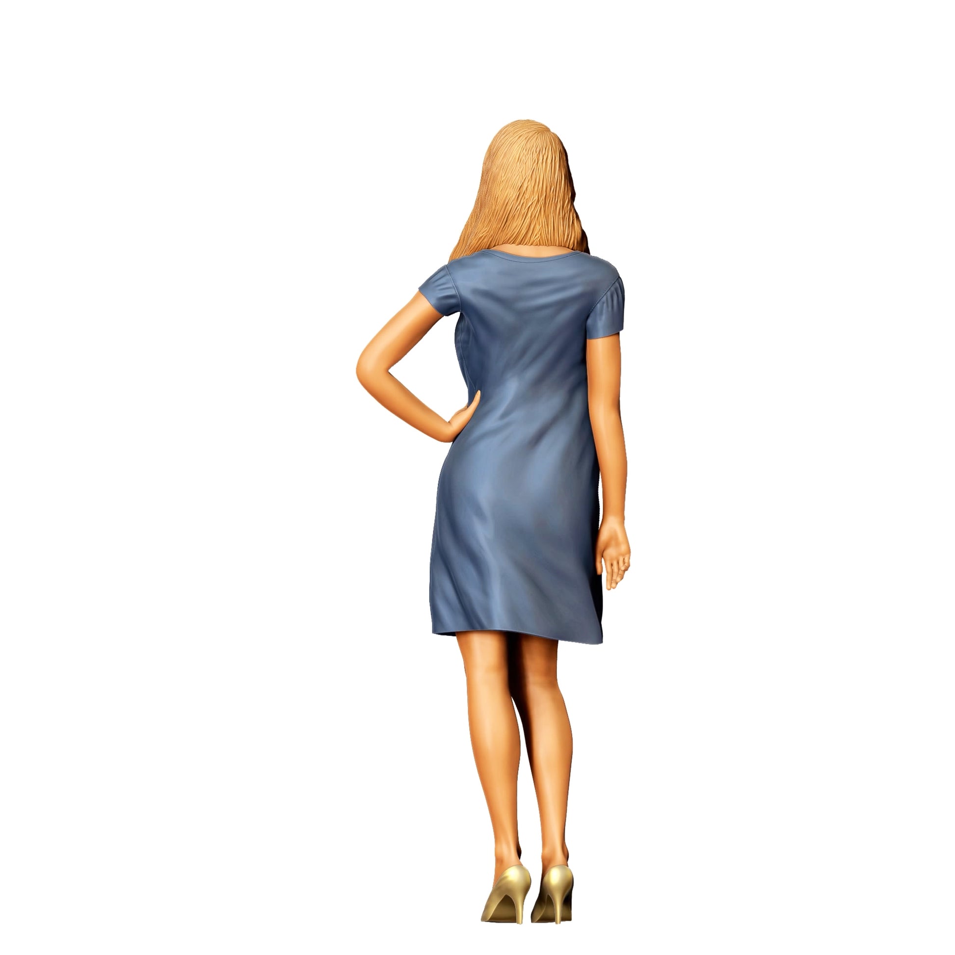 Diorama modelbouw productfoto 0: Wetenschapper uit Nerd WG B - (Ref. Nr. 376)