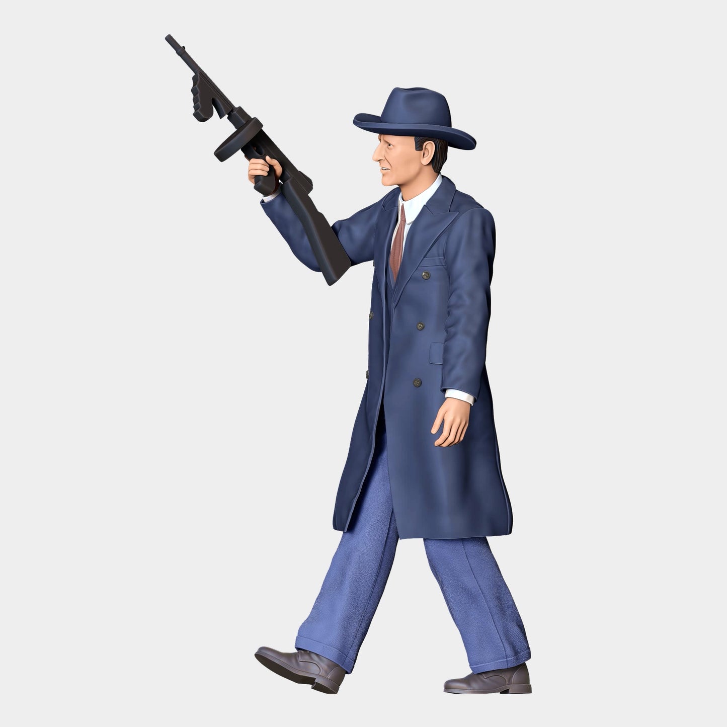 Productfoto Diorama en Modelbouw Miniatuurfiguur: Mafiosi: Mafia Gangster 3