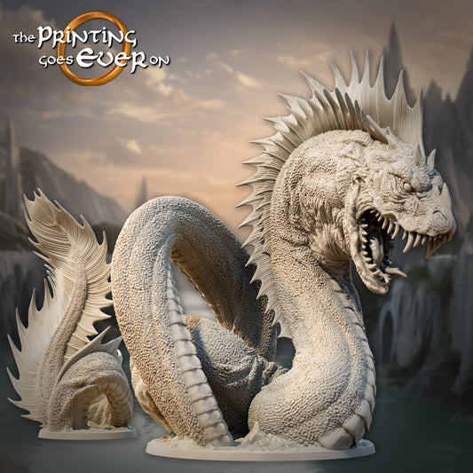 Productfoto Tabletop 28mm The Printing Goes Ever On (TPGEO) 0: Gigantische Zeeslag - Monster uit de Diepte - Monster uit de Zee