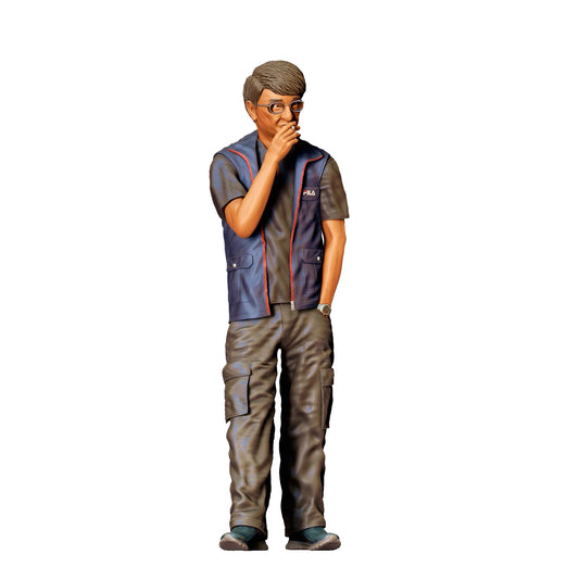 Diorama modelbouw productfoto 0: Beroemde tuner? Smokey Nagata