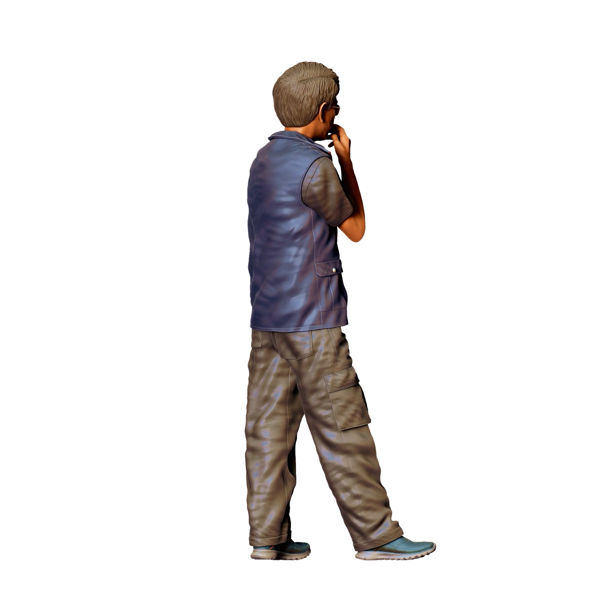 Diorama modelbouw productfoto 0: Beroemde tuner? Smokey Nagata