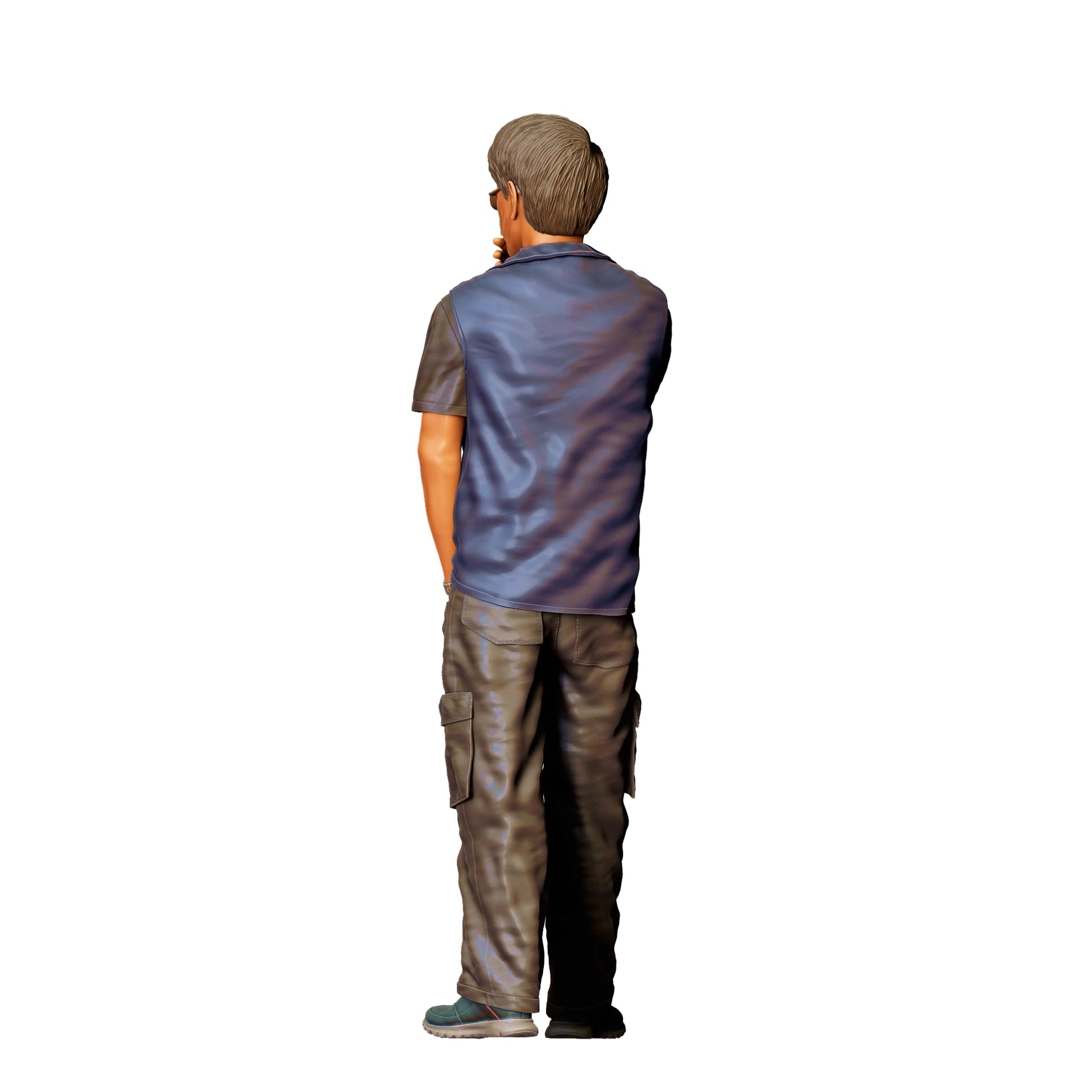 Diorama modelbouw productfoto 0: Beroemde tuner? Smokey Nagata