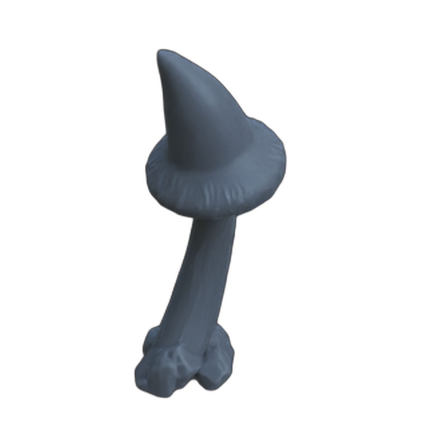 Productfoto diorama en modelbouw decoratie, accessoires: 0: Planten en gewassen: 10 puntige paddenstoelen