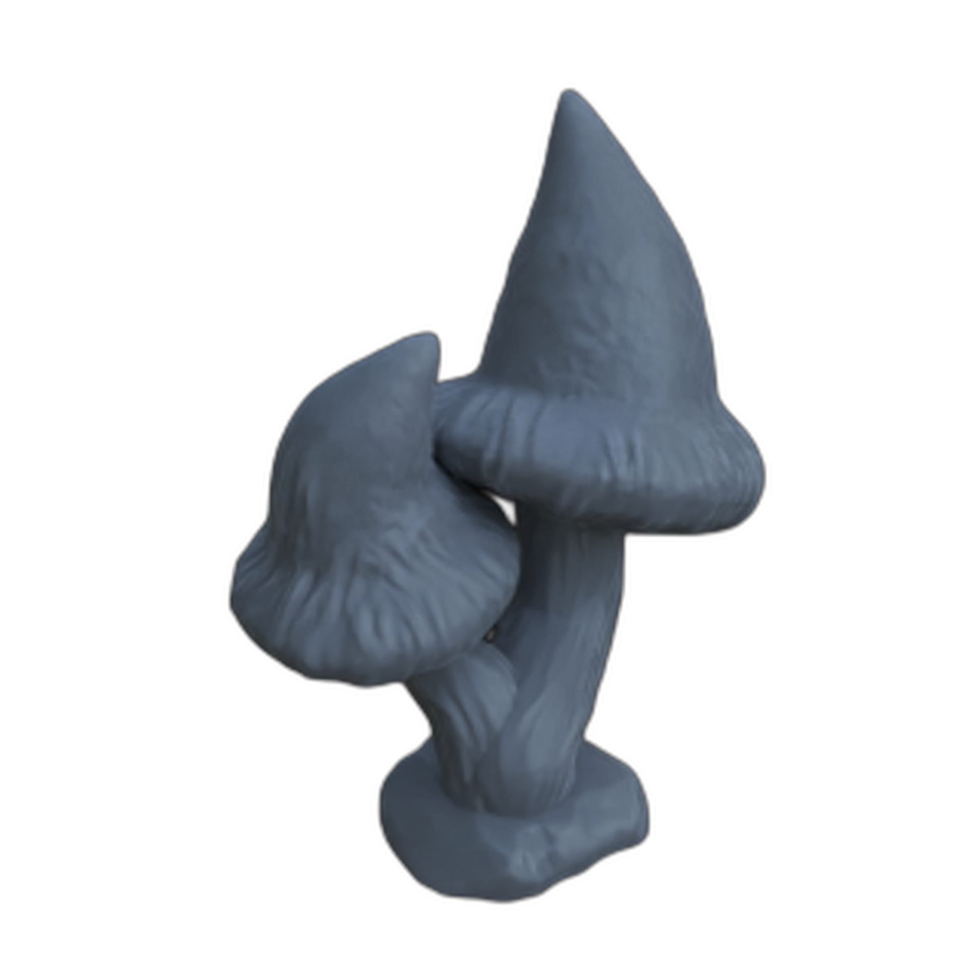 Productfoto diorama en modelbouw decoratie, accessoires: 0: Planten en gewassen: 10 puntige paddenstoelen