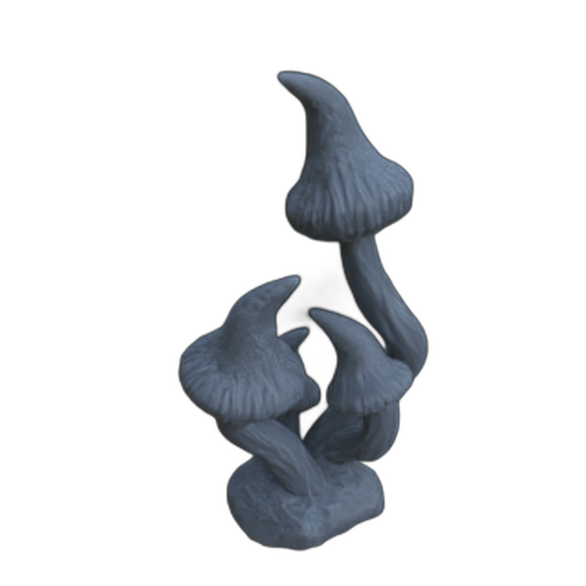 Productfoto diorama en modelbouw decoratie, accessoires: 0: Planten en gewassen: 10 puntige paddenstoelen